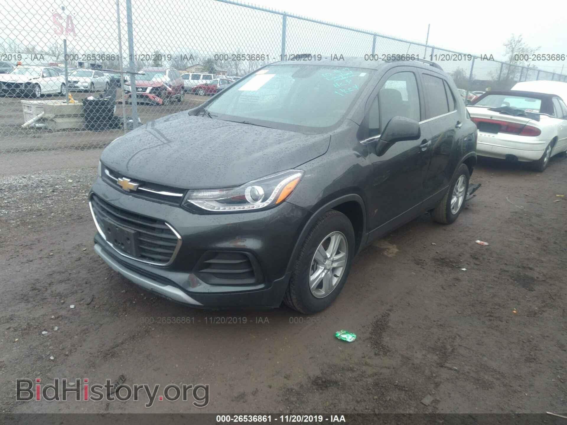 2017 CHEVROLET TRAX - VIN: 3GNCJLSBXHL281711 - Фото 2