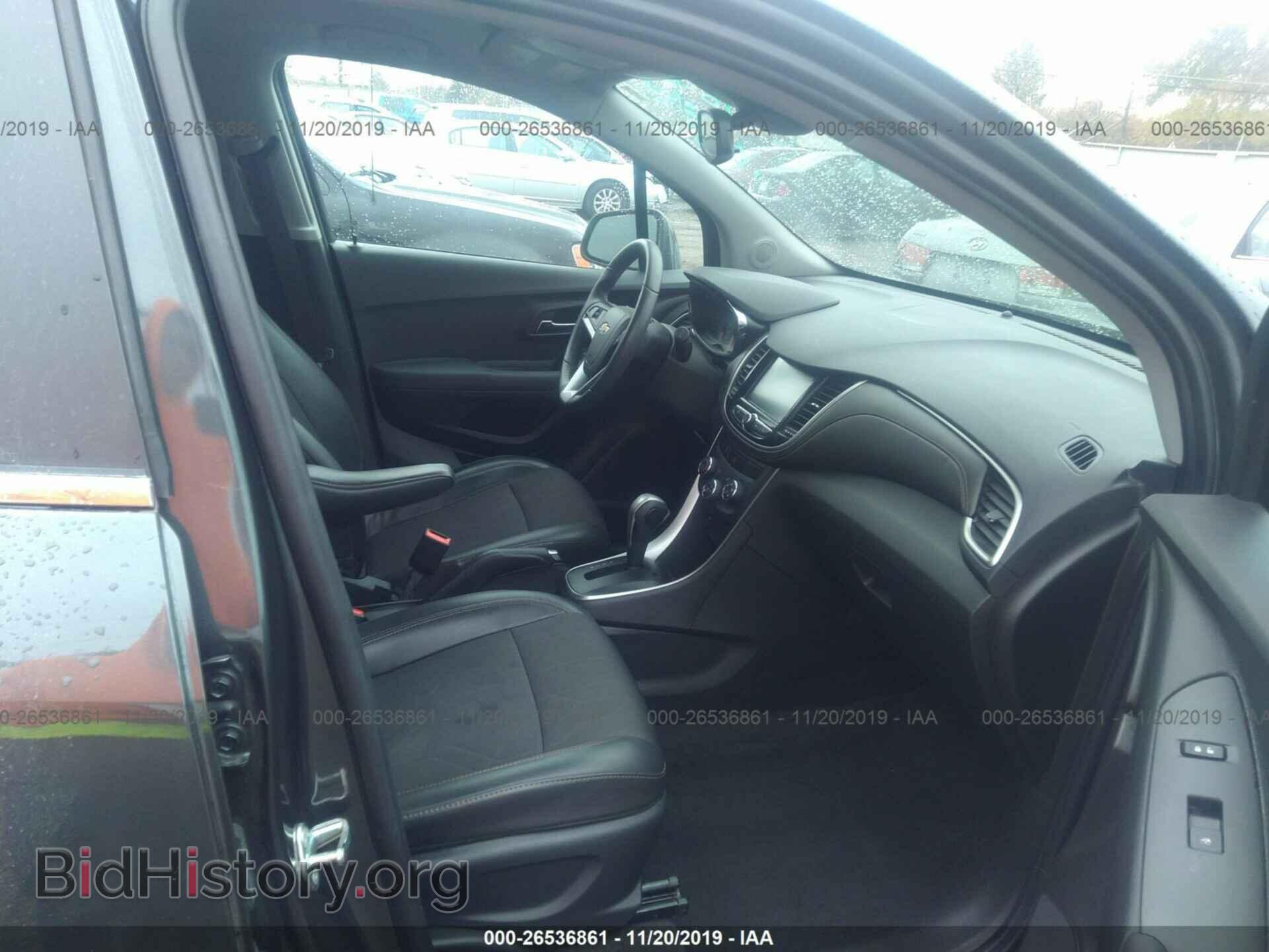 2017 CHEVROLET TRAX - VIN: 3GNCJLSBXHL281711 - Фото 5