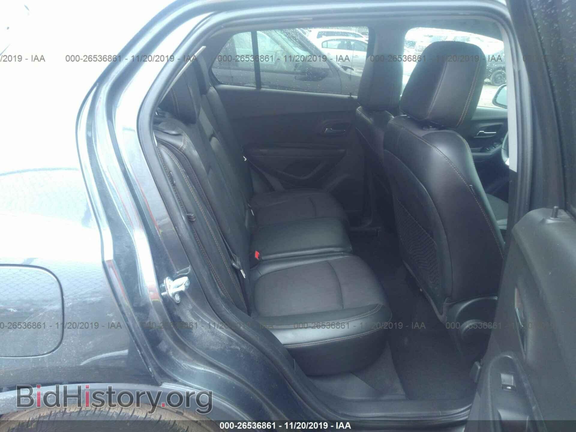 2017 CHEVROLET TRAX - VIN: 3GNCJLSBXHL281711 - Фото 8