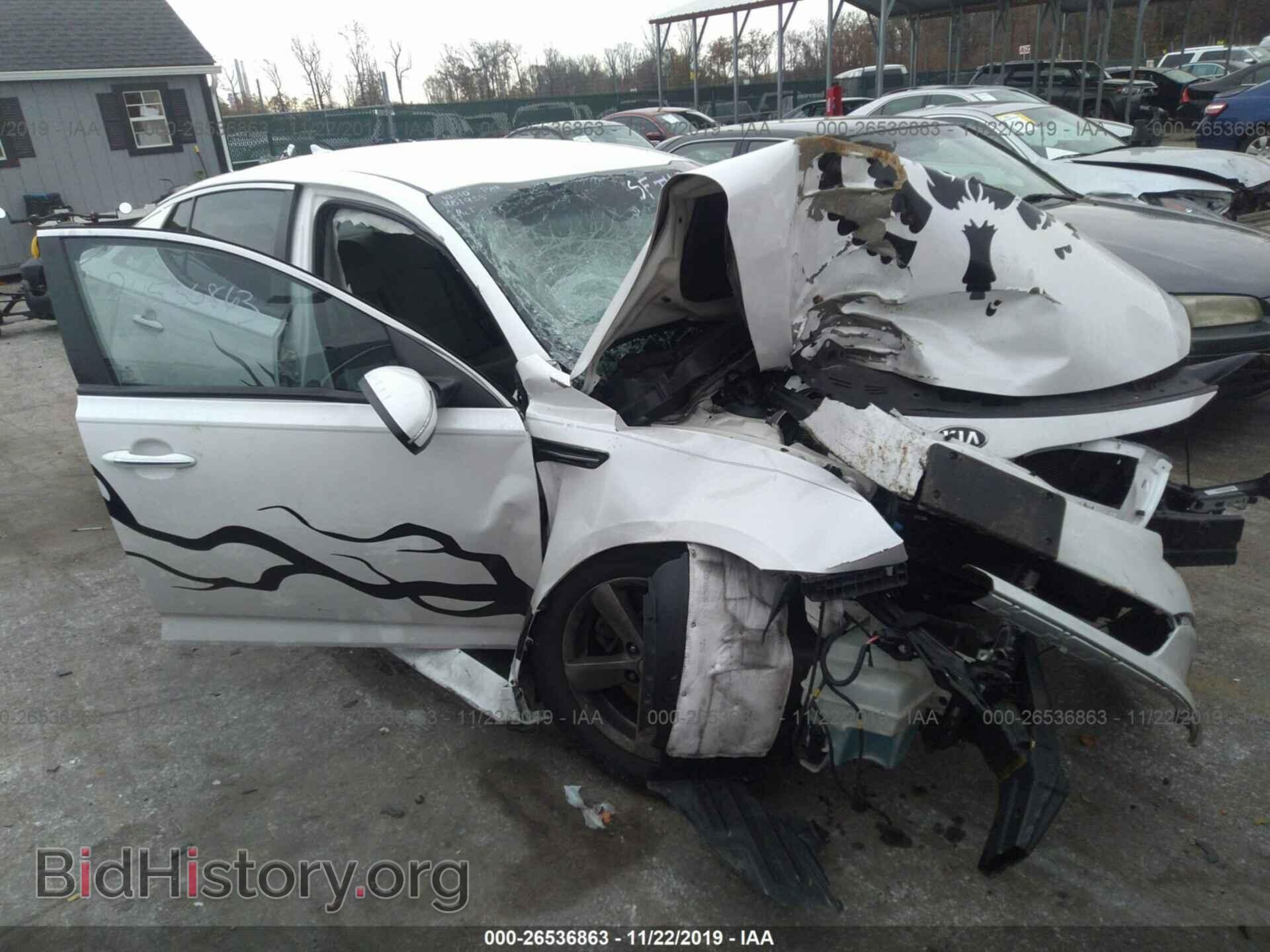 Фотография KNAGM4A70E5461955 - KIA OPTIMA 2014