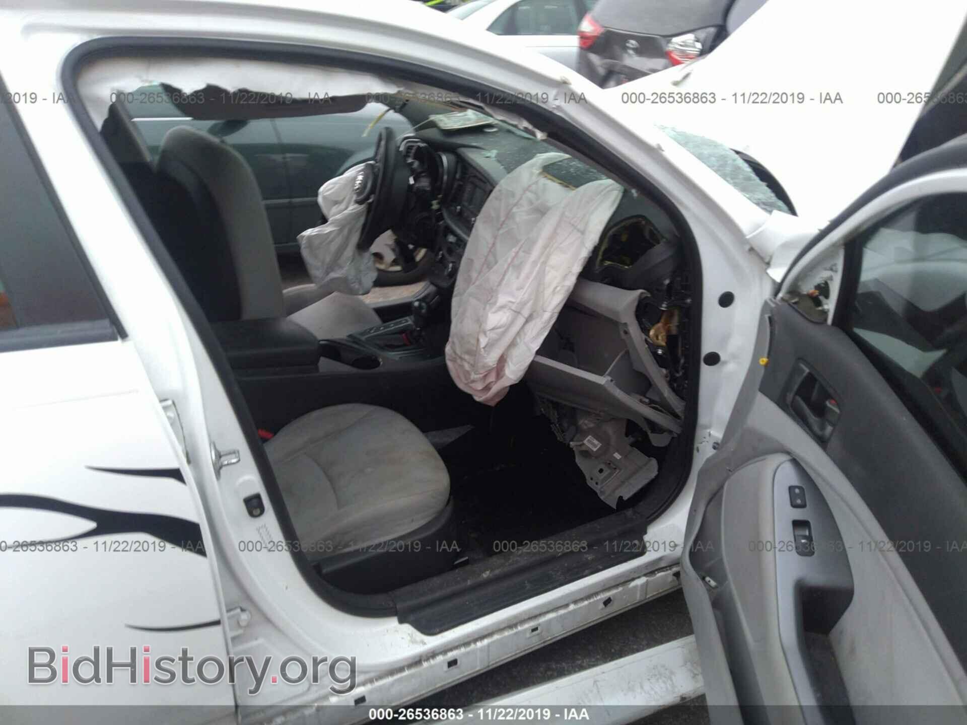 2014 KIA OPTIMA - VIN: KNAGM4A70E5461955 - Фото 5