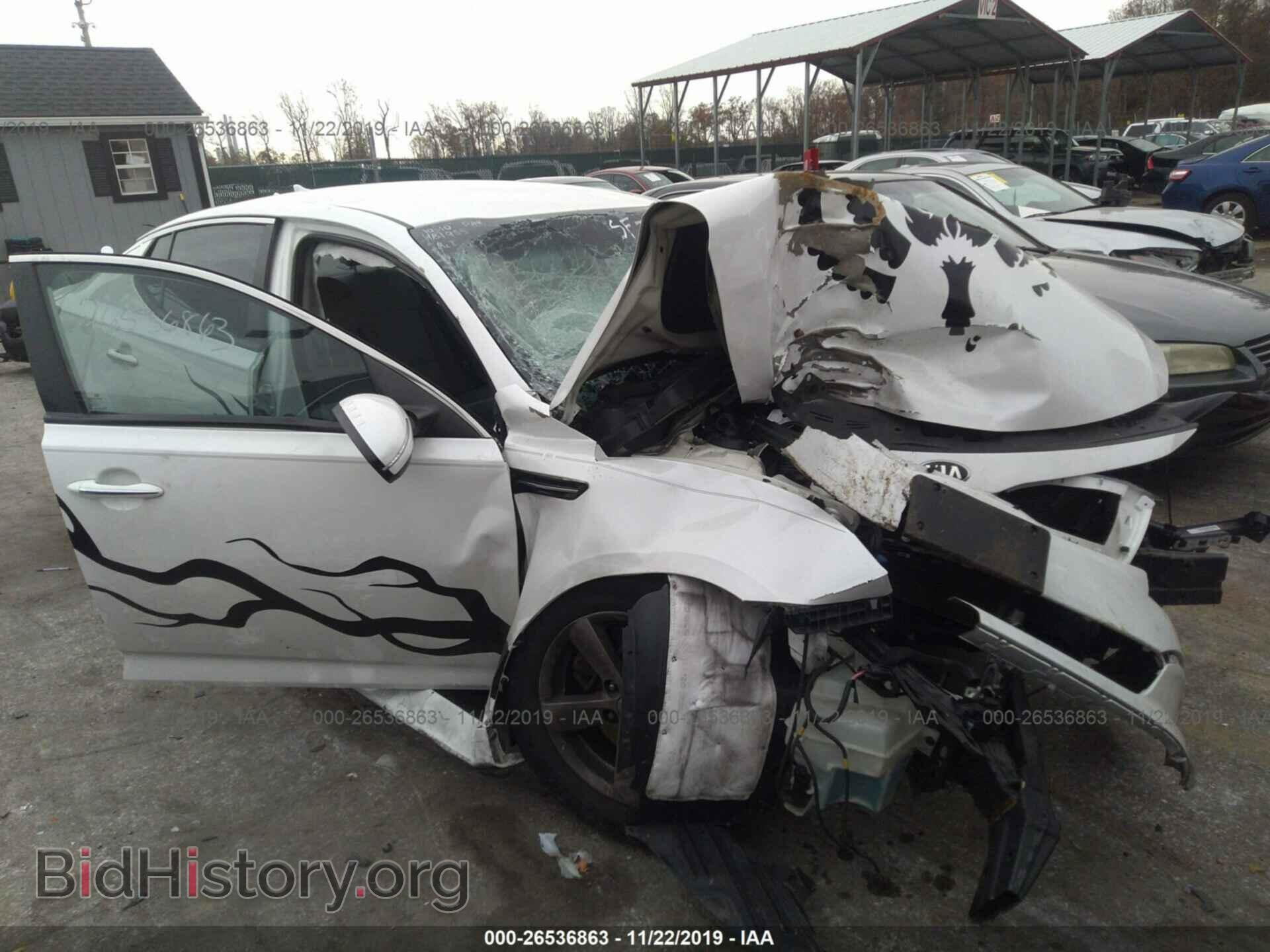 2014 KIA OPTIMA - VIN: KNAGM4A70E5461955 - Фото 6