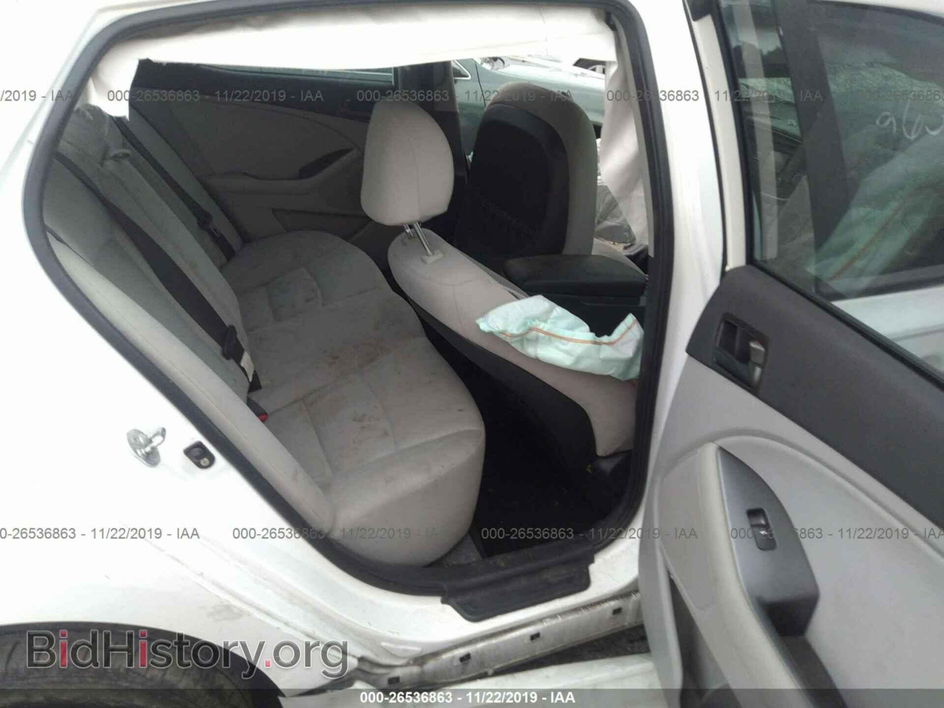 2014 KIA OPTIMA - VIN: KNAGM4A70E5461955 - Фото 8