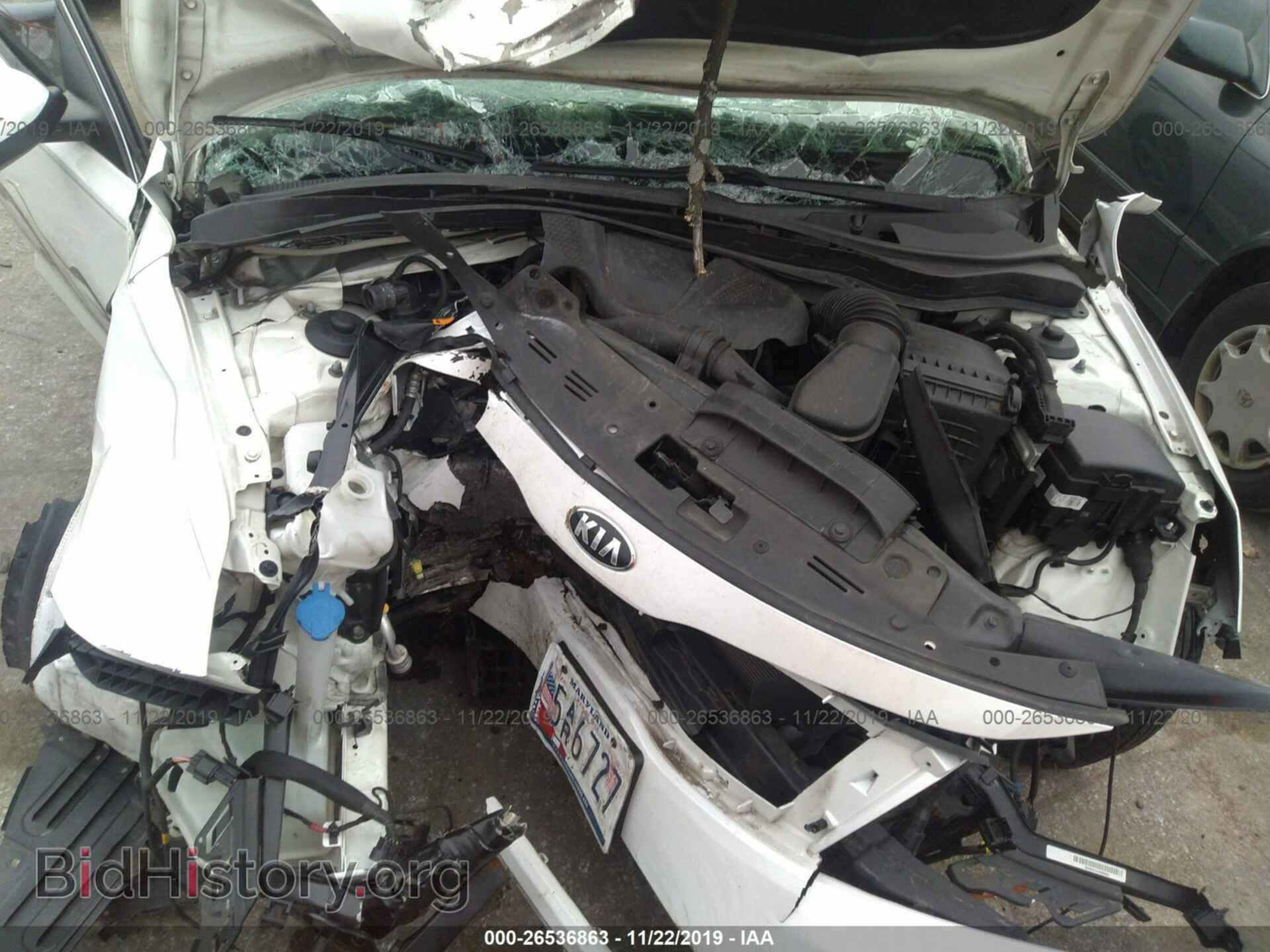 2014 KIA OPTIMA - VIN: KNAGM4A70E5461955 - Фото 10