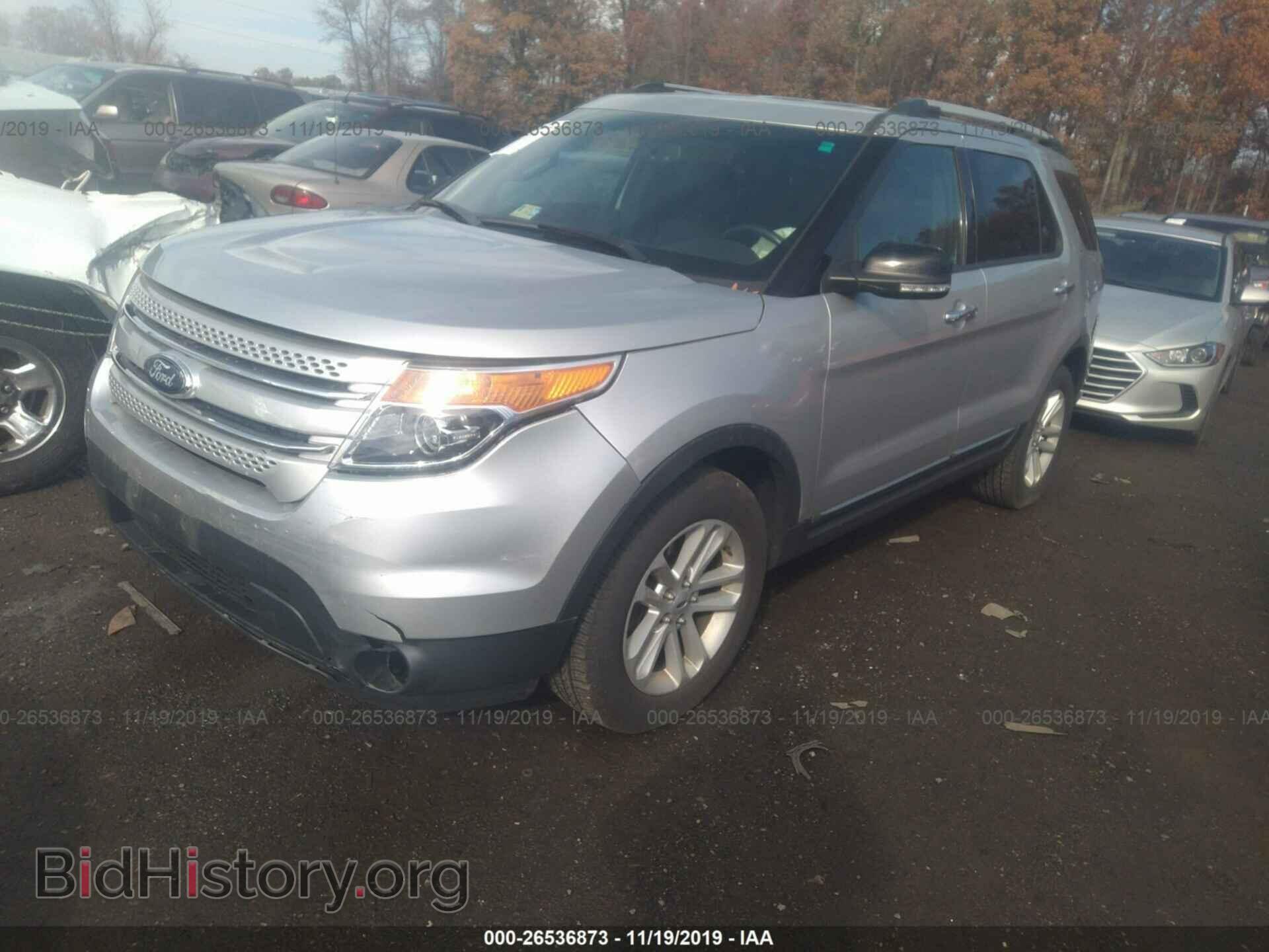 2014 FORD EXPLORER - VIN: 1FM5K8D84EGB07612 - Фото 2
