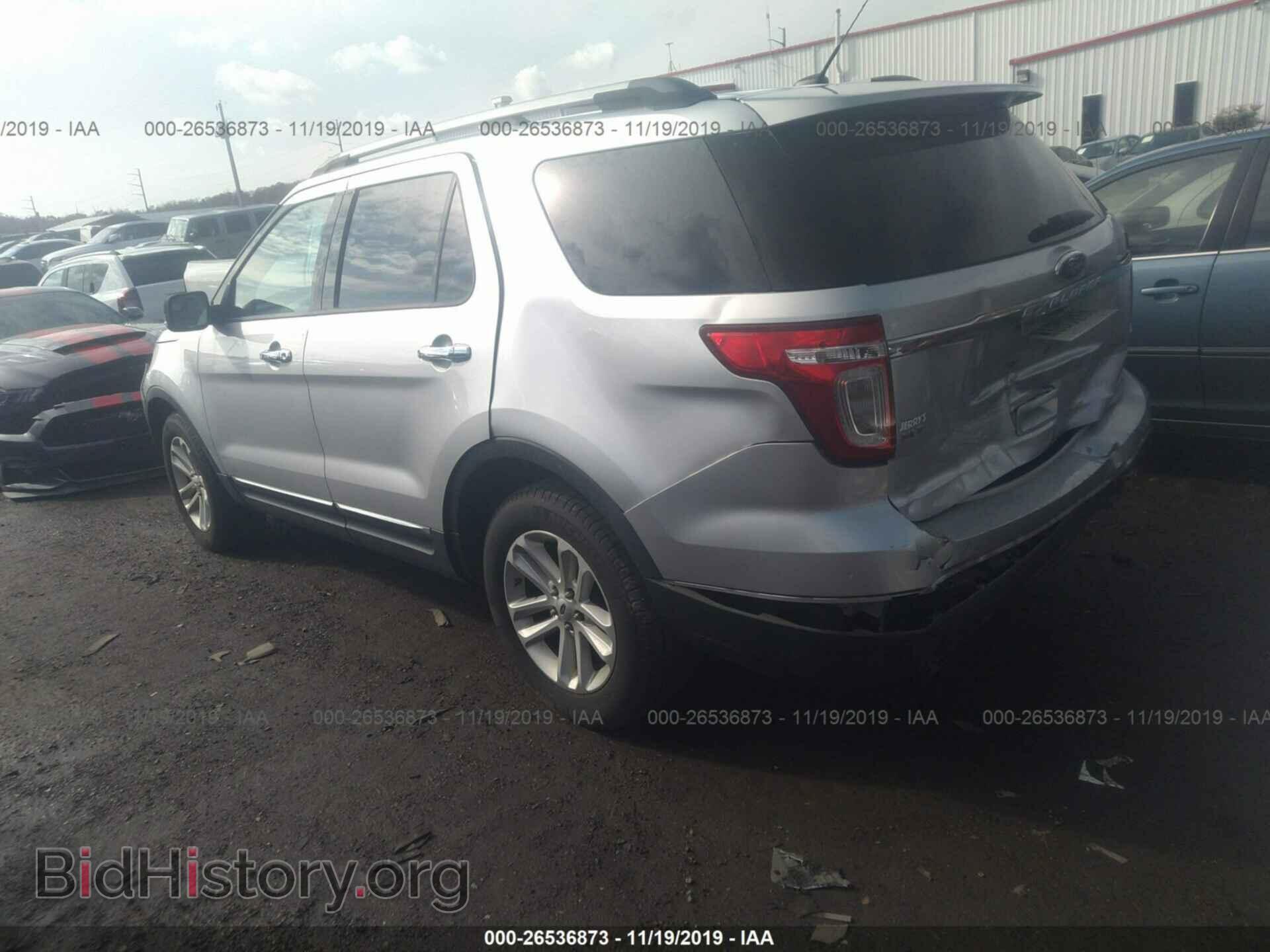 2014 FORD EXPLORER - VIN: 1FM5K8D84EGB07612 - Фото 3