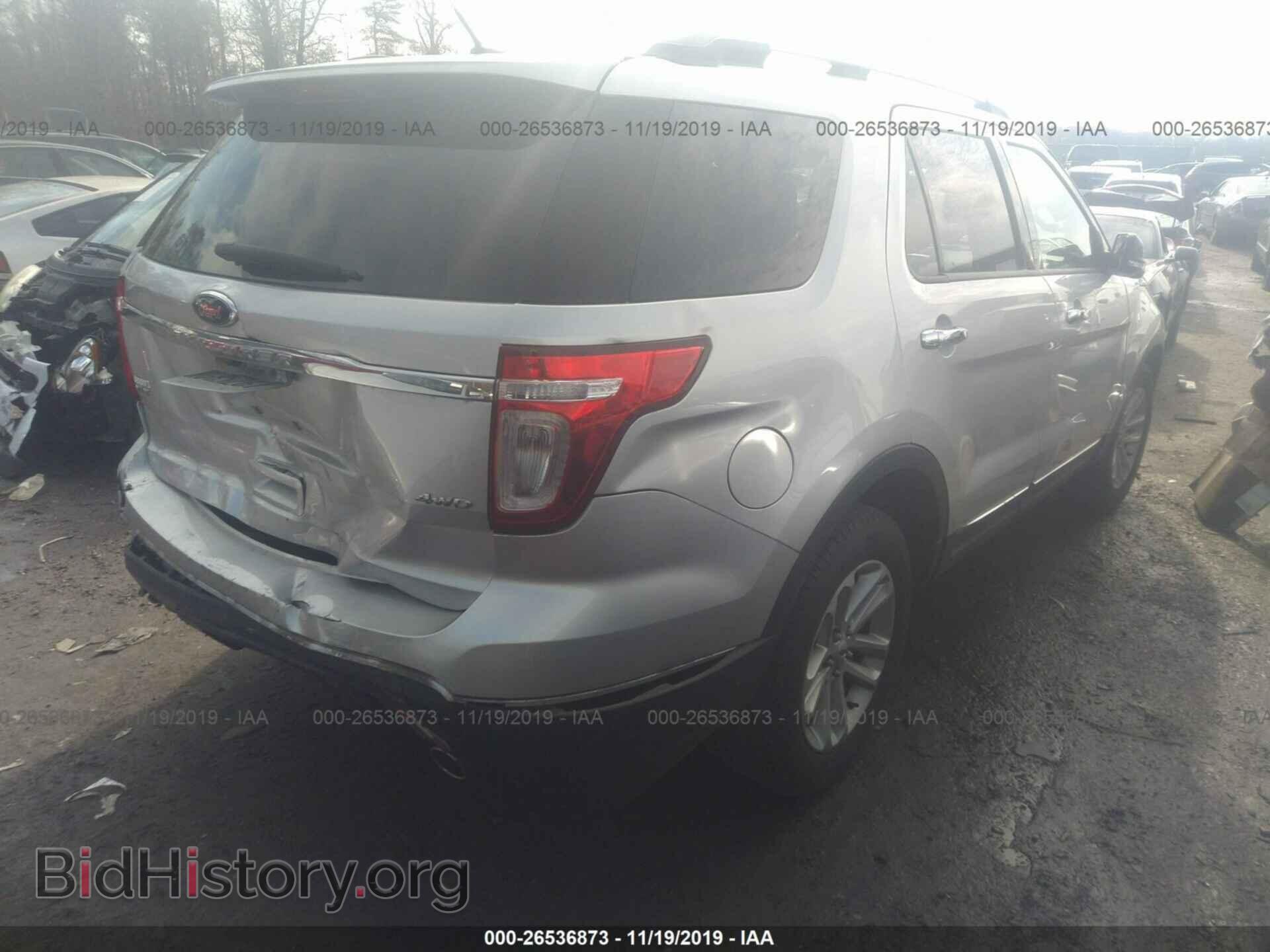 2014 FORD EXPLORER - VIN: 1FM5K8D84EGB07612 - Фото 4