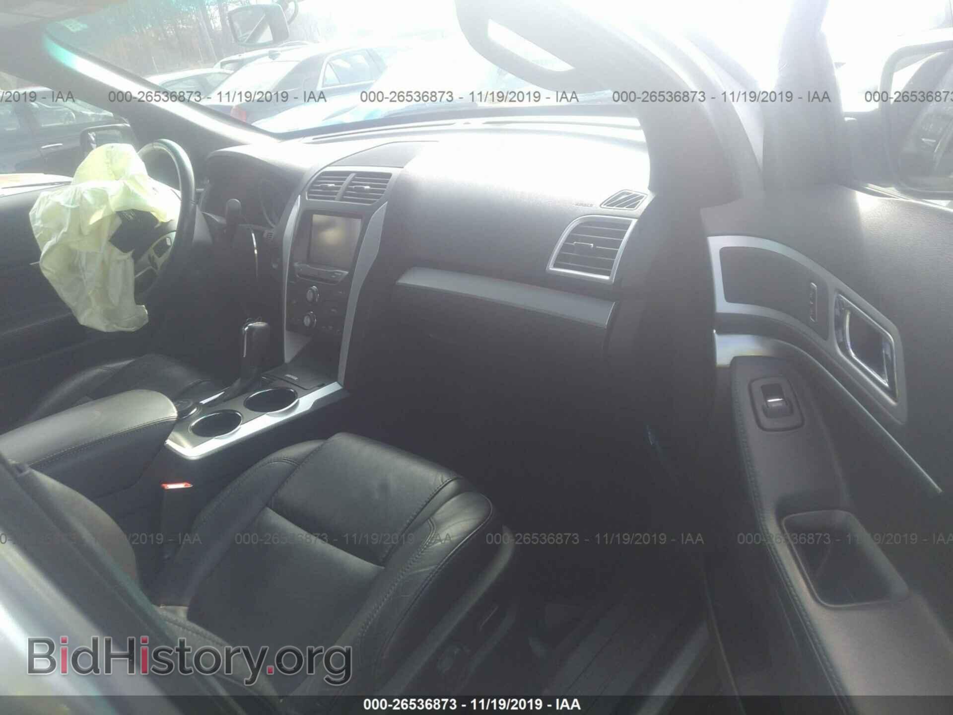 2014 FORD EXPLORER - VIN: 1FM5K8D84EGB07612 - Фото 5