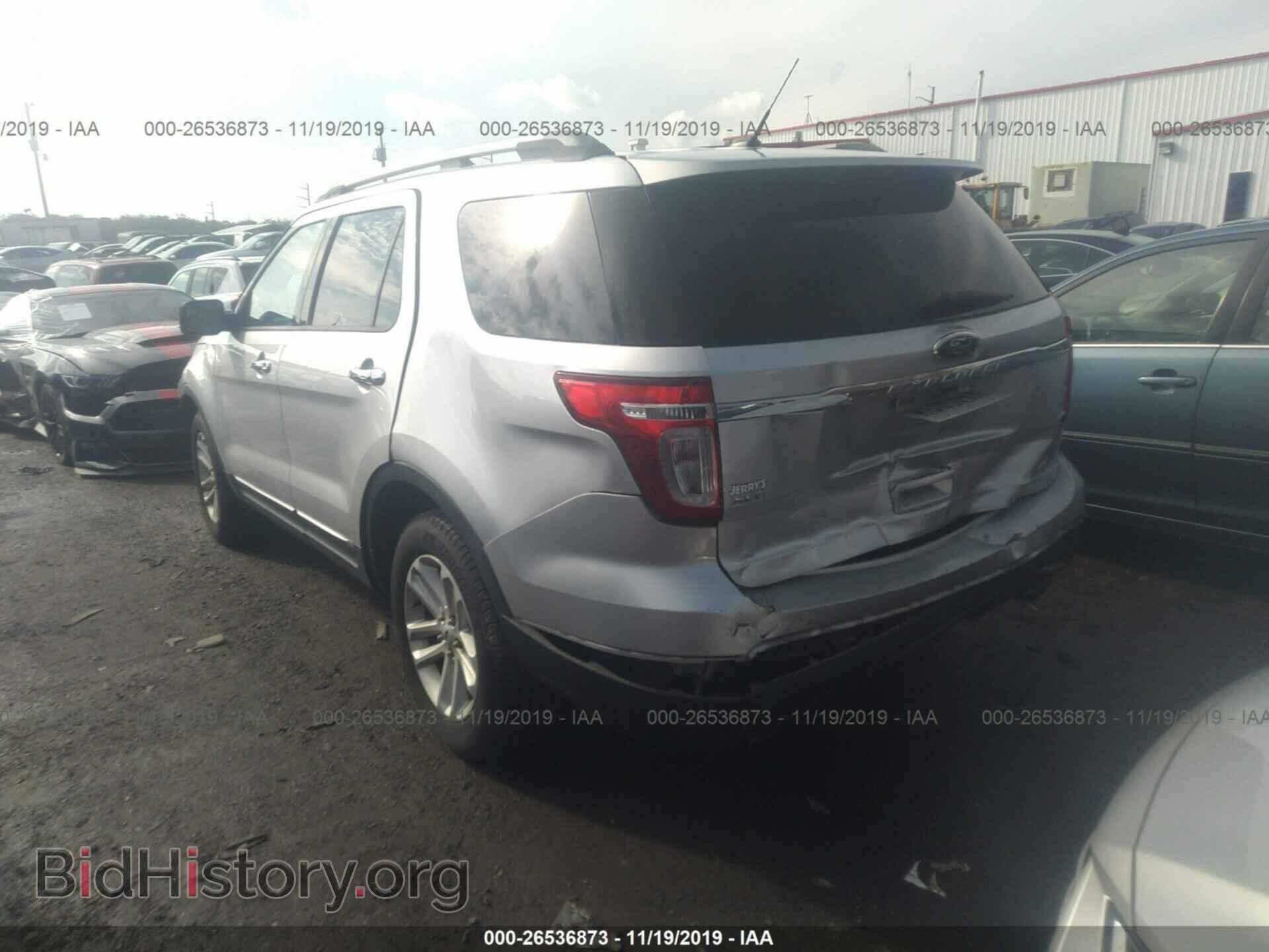 2014 FORD EXPLORER - VIN: 1FM5K8D84EGB07612 - Фото 6