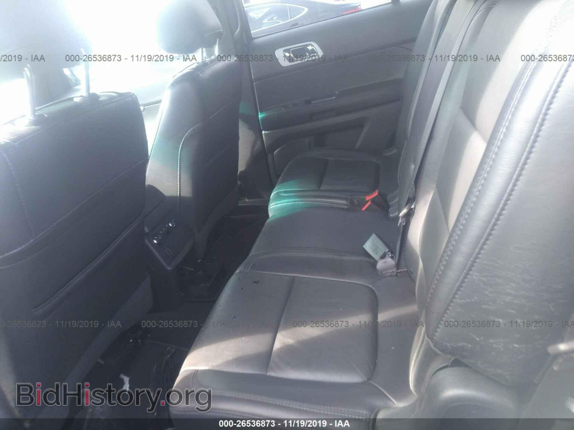 2014 FORD EXPLORER - VIN: 1FM5K8D84EGB07612 - Фото 8