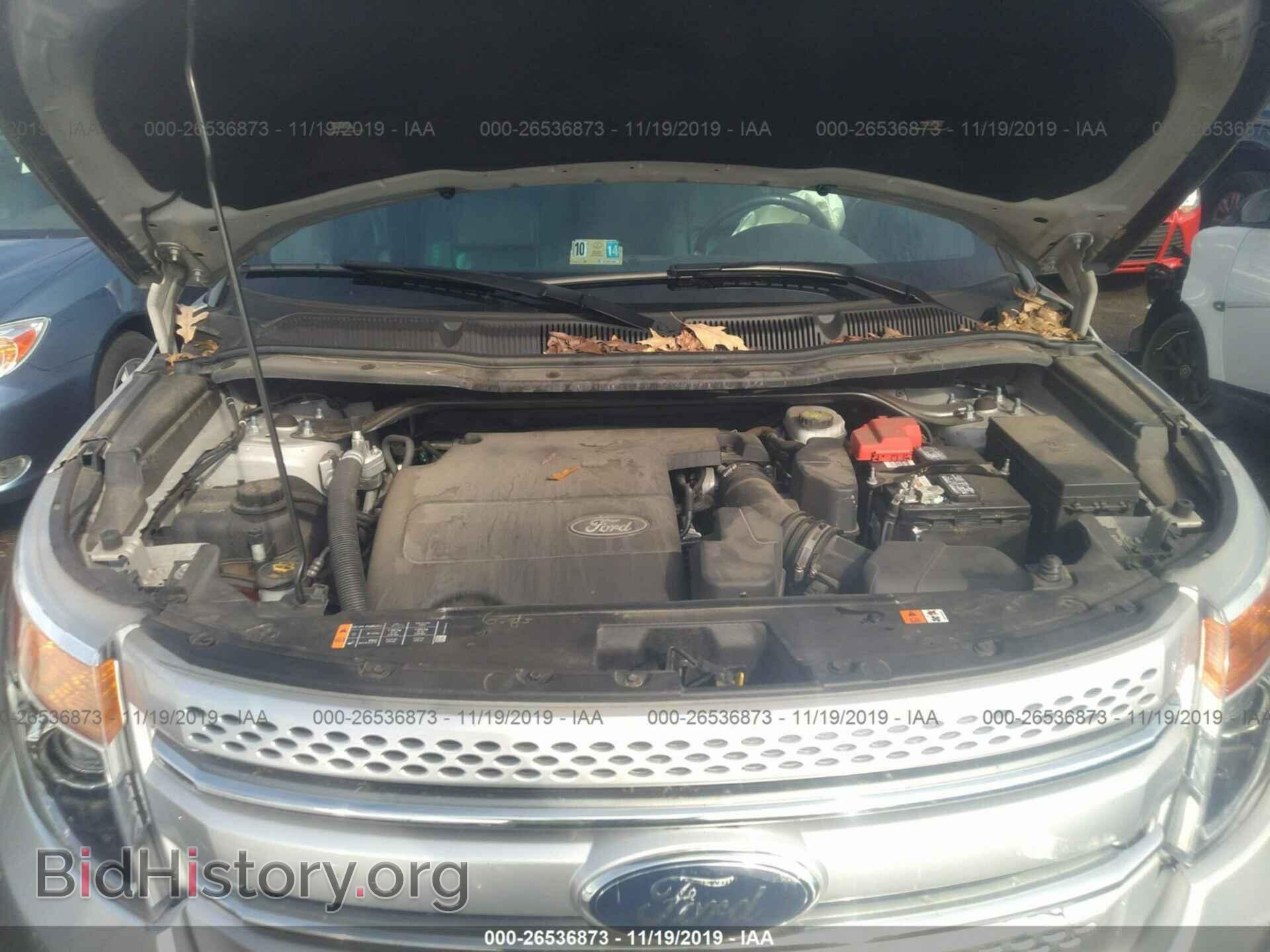 2014 FORD EXPLORER - VIN: 1FM5K8D84EGB07612 - Фото 10