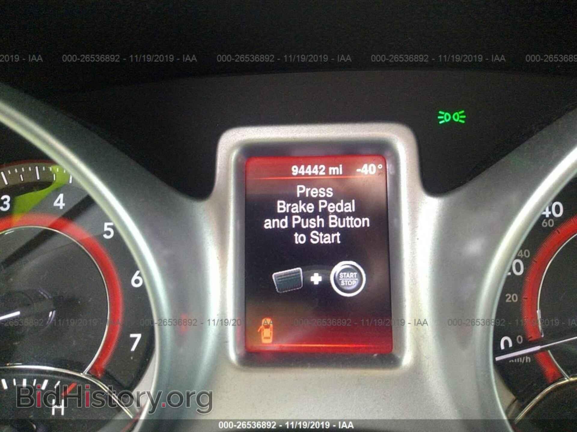 2013 DODGE JOURNEY - VIN: 3C4PDCAB8DT529936 - Фото 7