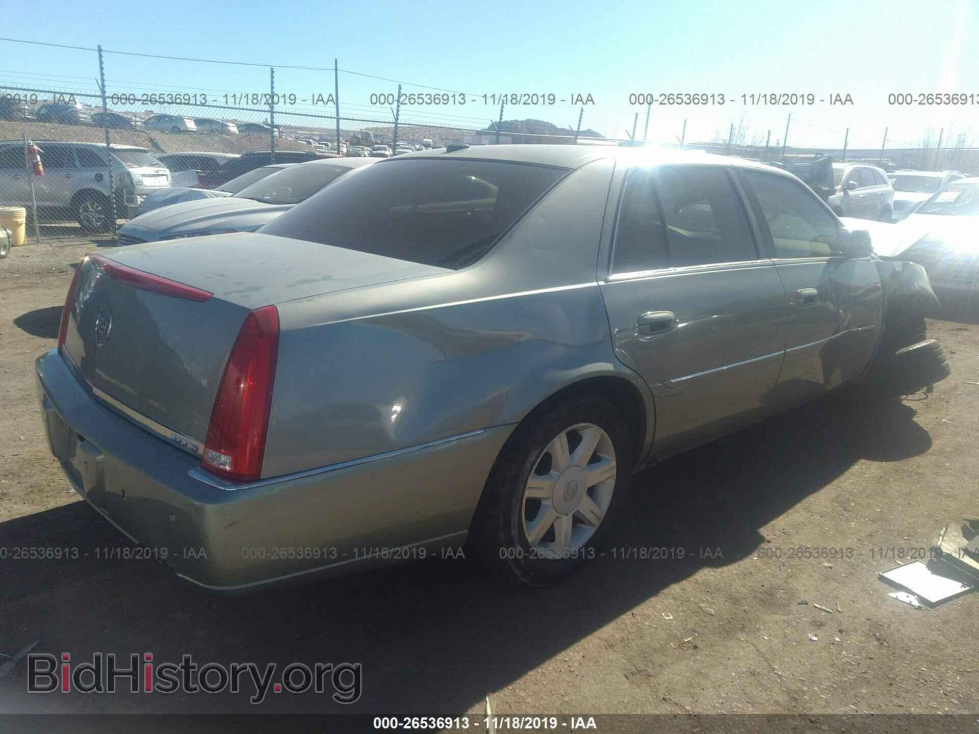 2006 CADILLAC DTS - VIN: 1G6KD57Y56U164385 - Фото 4
