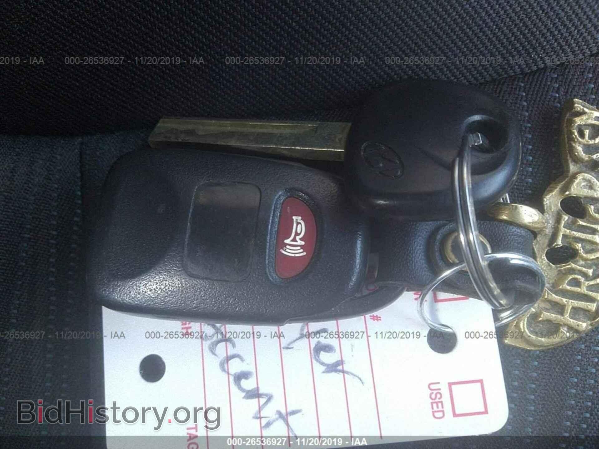 2016 HYUNDAI ACCENT - VIN: KMHCT5AE7GU257585 - Фото 11