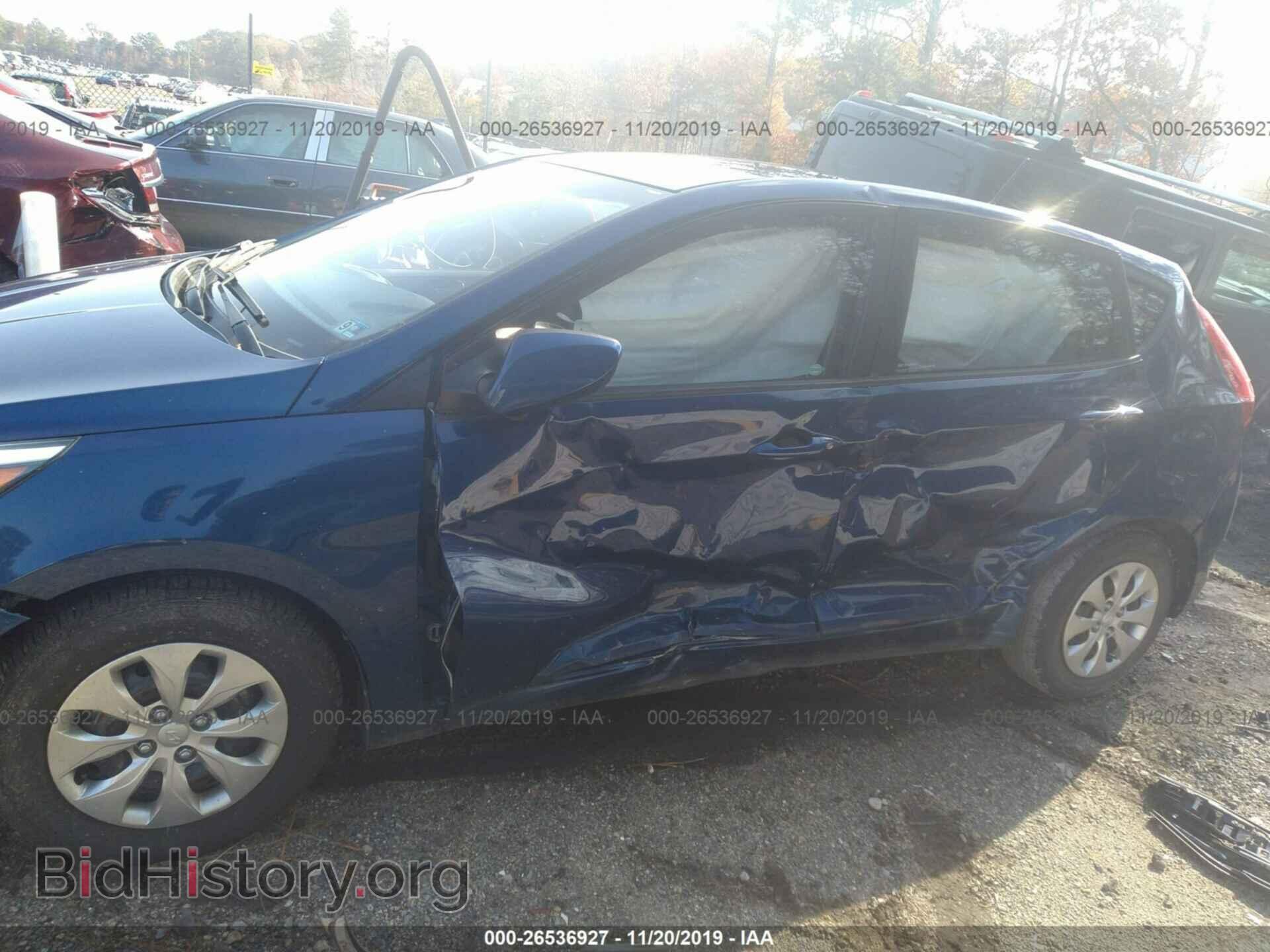 2016 HYUNDAI ACCENT - VIN: KMHCT5AE7GU257585 - Фото 6