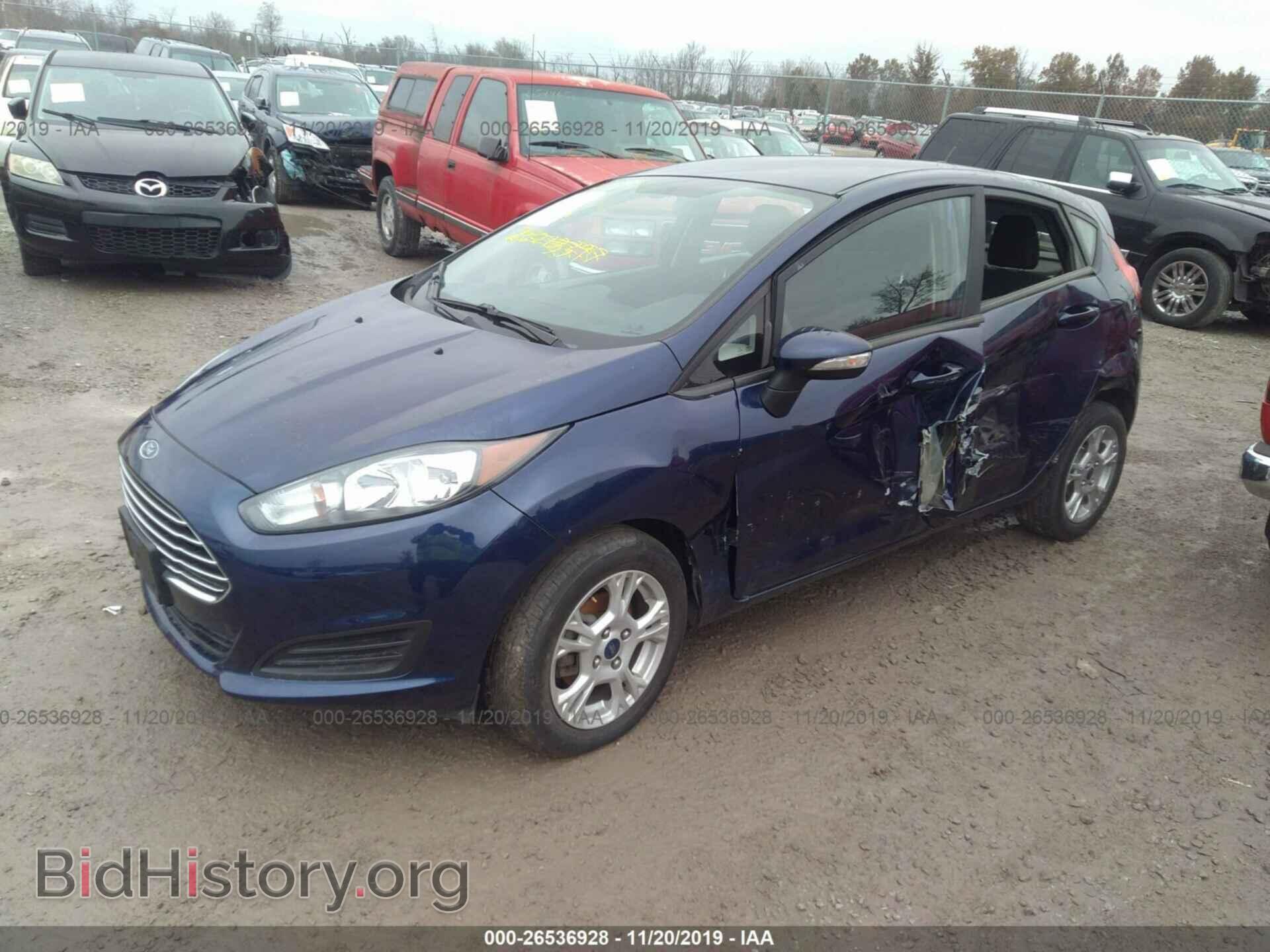 2016 FORD FIESTA - VIN: 3FADP4EJ7GM184792 - Photo 2