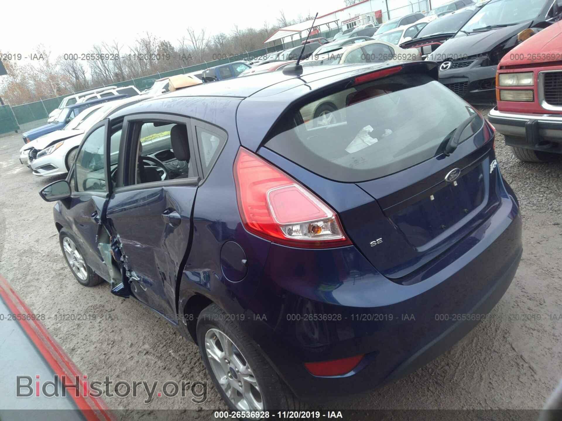 2016 FORD FIESTA - VIN: 3FADP4EJ7GM184792 - Photo 3