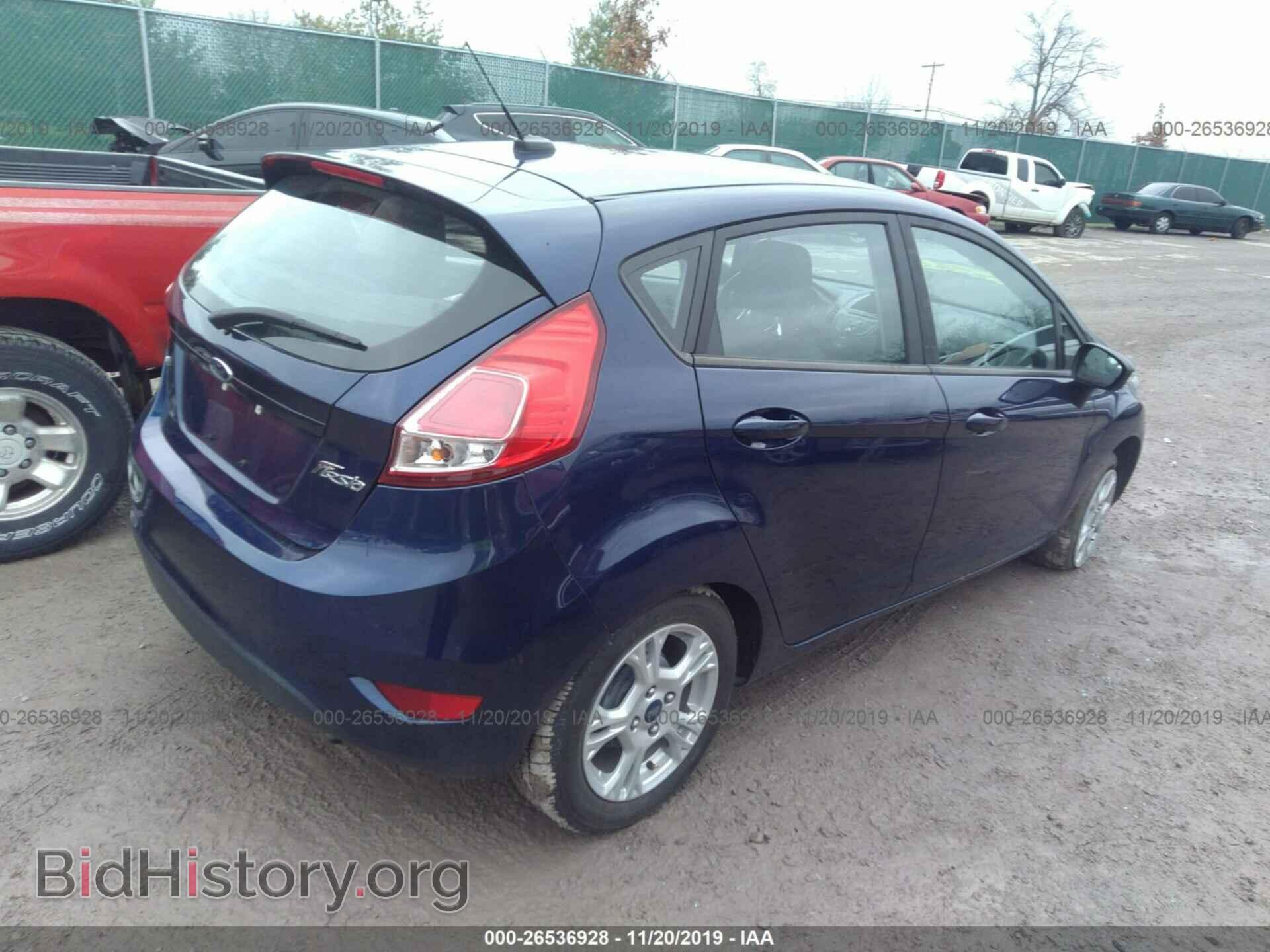 2016 FORD FIESTA - VIN: 3FADP4EJ7GM184792 - Photo 4