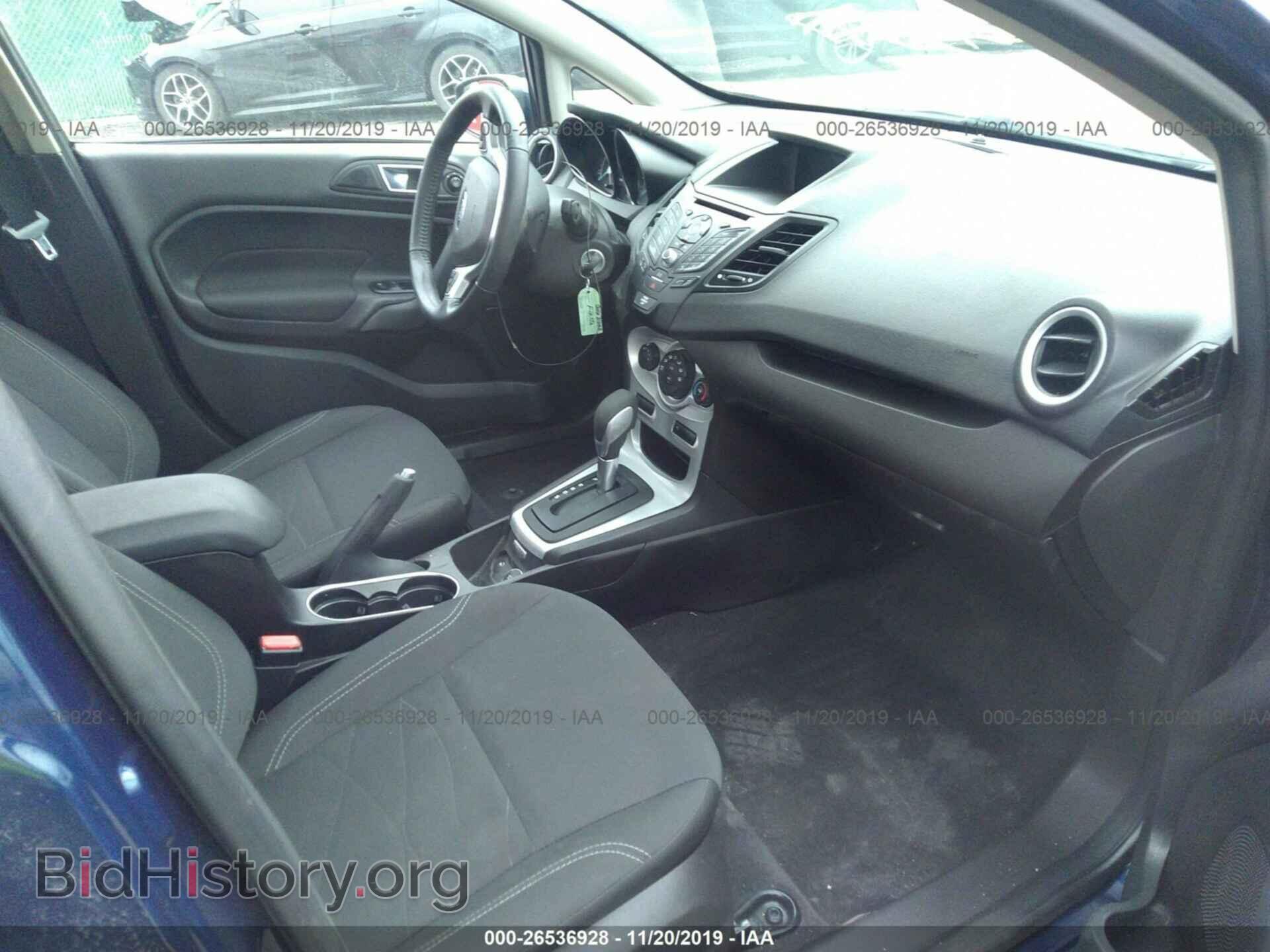2016 FORD FIESTA - VIN: 3FADP4EJ7GM184792 - Photo 5