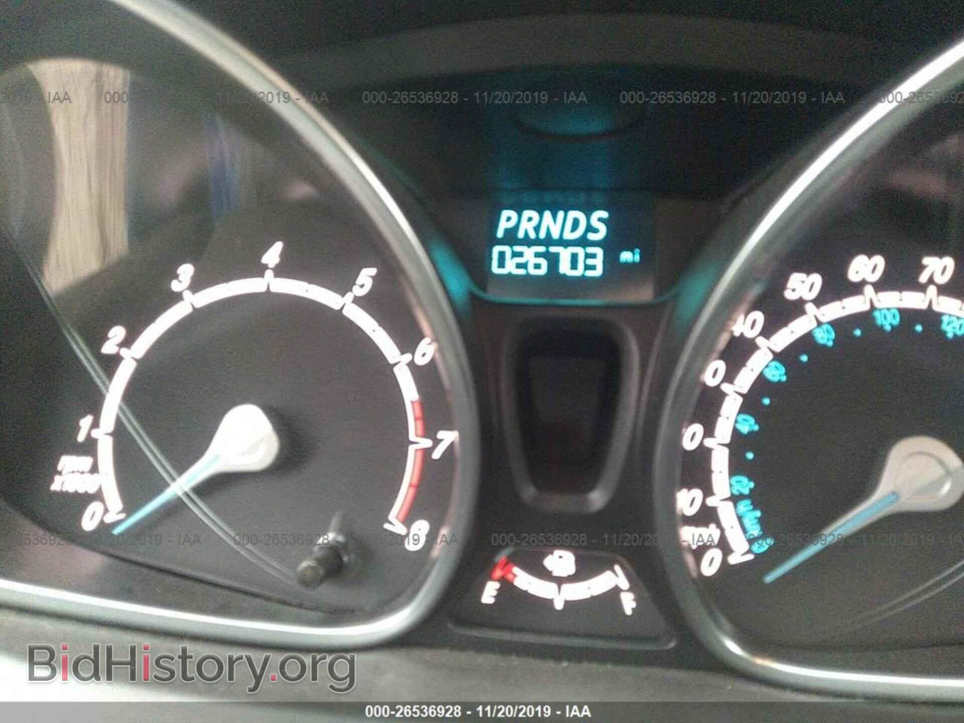 2016 FORD FIESTA - VIN: 3FADP4EJ7GM184792 - Photo 7