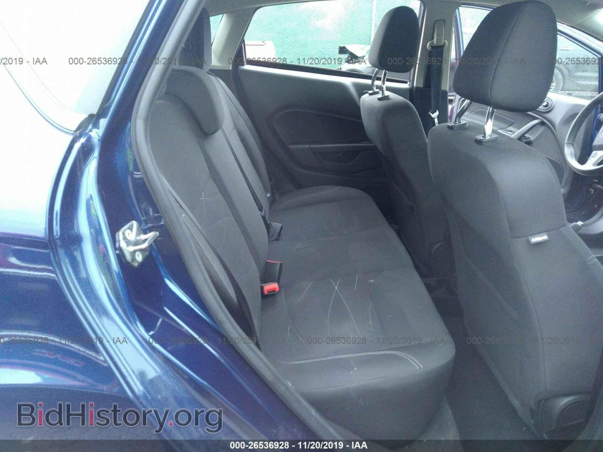 2016 FORD FIESTA - VIN: 3FADP4EJ7GM184792 - Photo 8