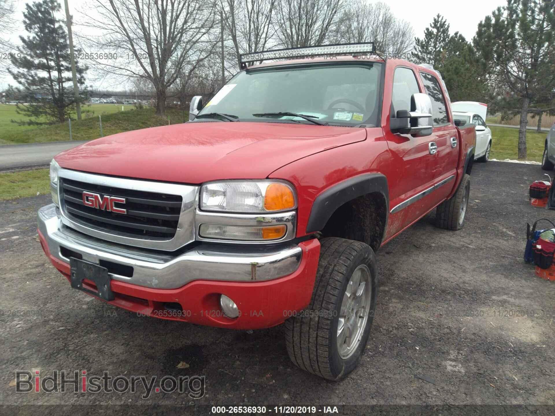 2006 GMC NEW SIERRA - VIN: 2GTEK13Z761344552 - Фото 2