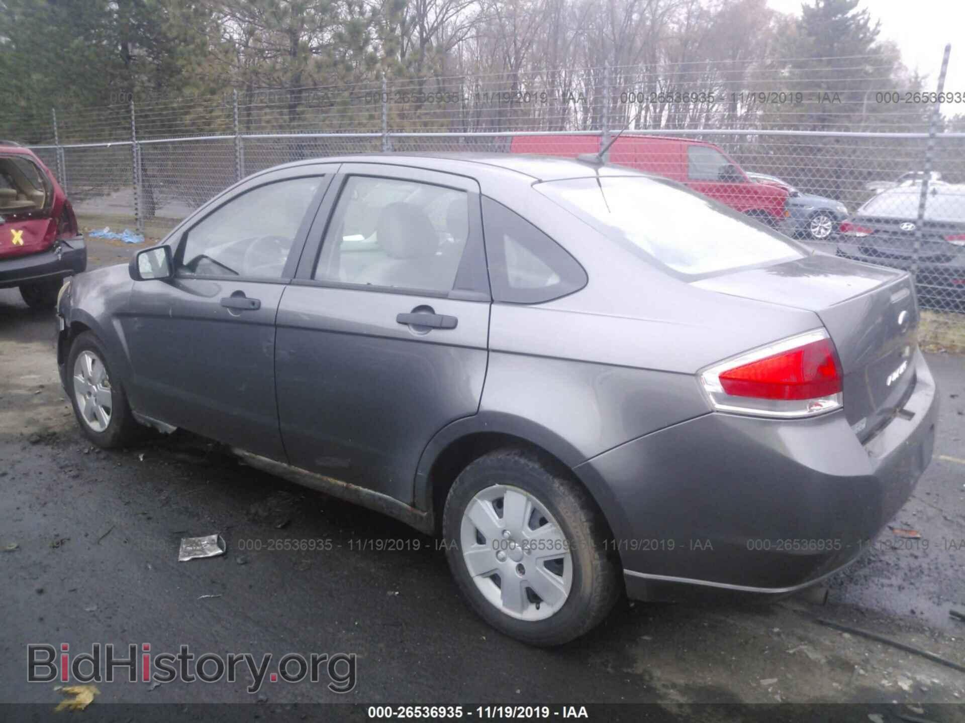 2009 FORD FOCUS - VIN: 1FAHP34N79W250485 - Фото 3