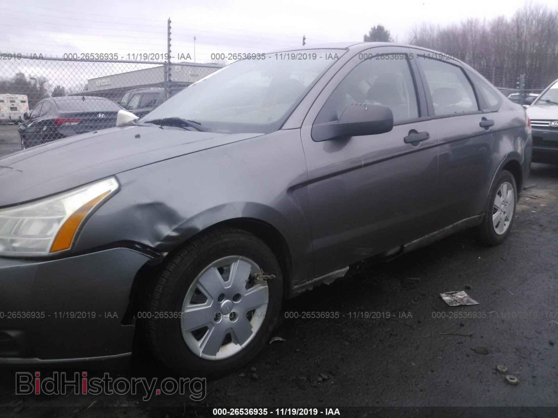 2009 FORD FOCUS - VIN: 1FAHP34N79W250485 - Фото 6