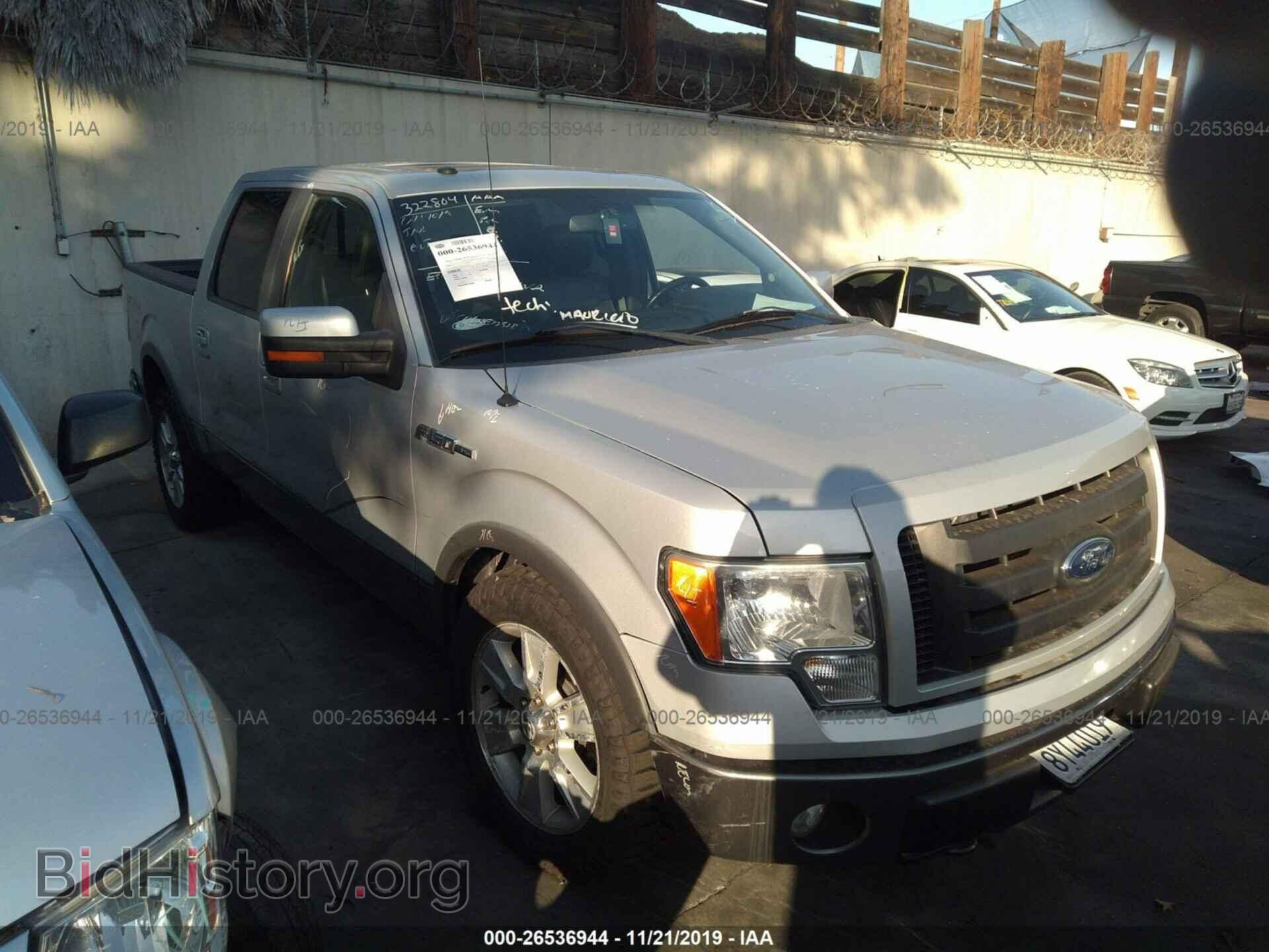 Фотография 1FTPW14V79KB51041 - FORD F150 2009