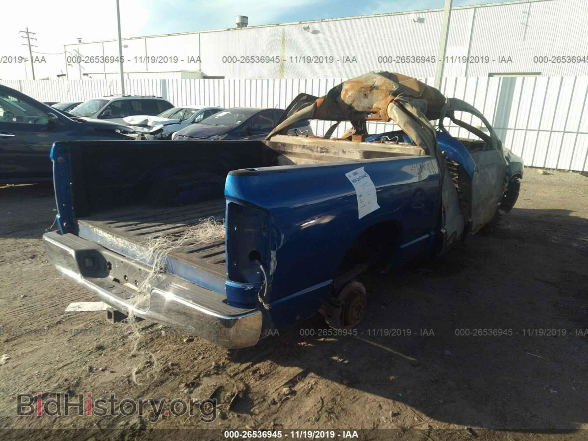 2007 DODGE RAM 1500 - VIN: 1D7HA18217S232736 - Фото 4