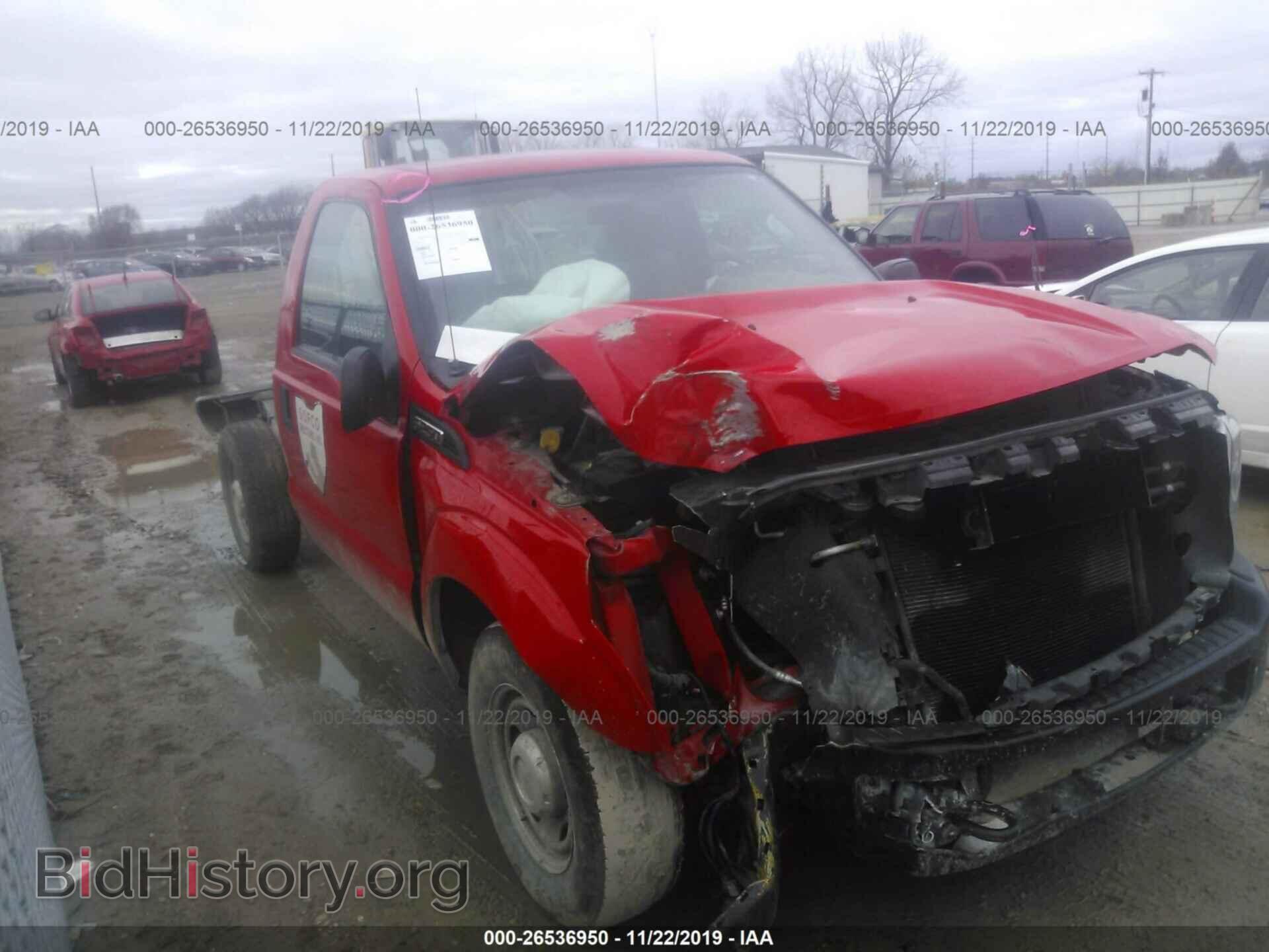 Photo 1FTBF2A67GED27434 - FORD F250 2016