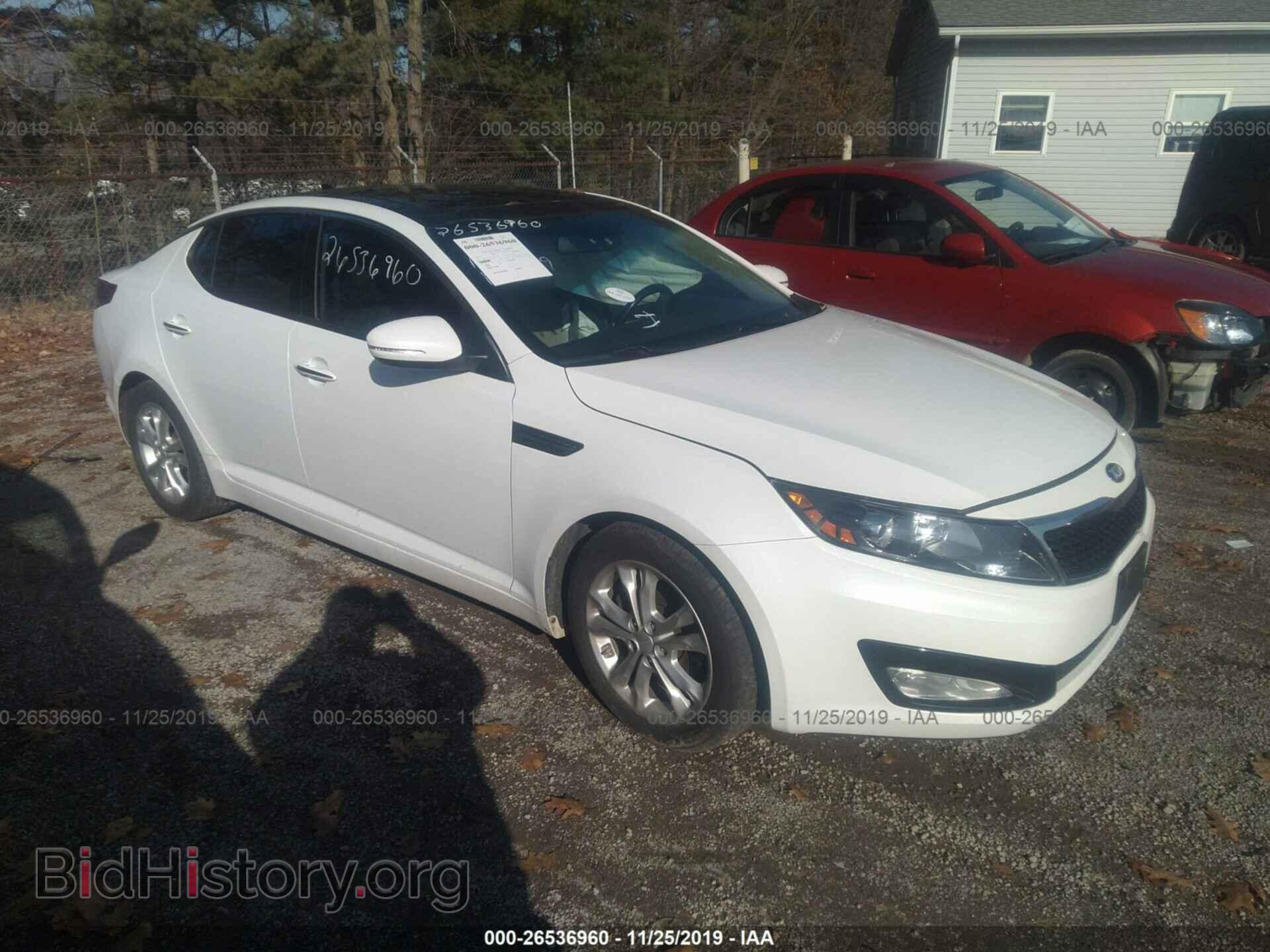 Photo 5XXGN4A71DG197171 - KIA OPTIMA 2013