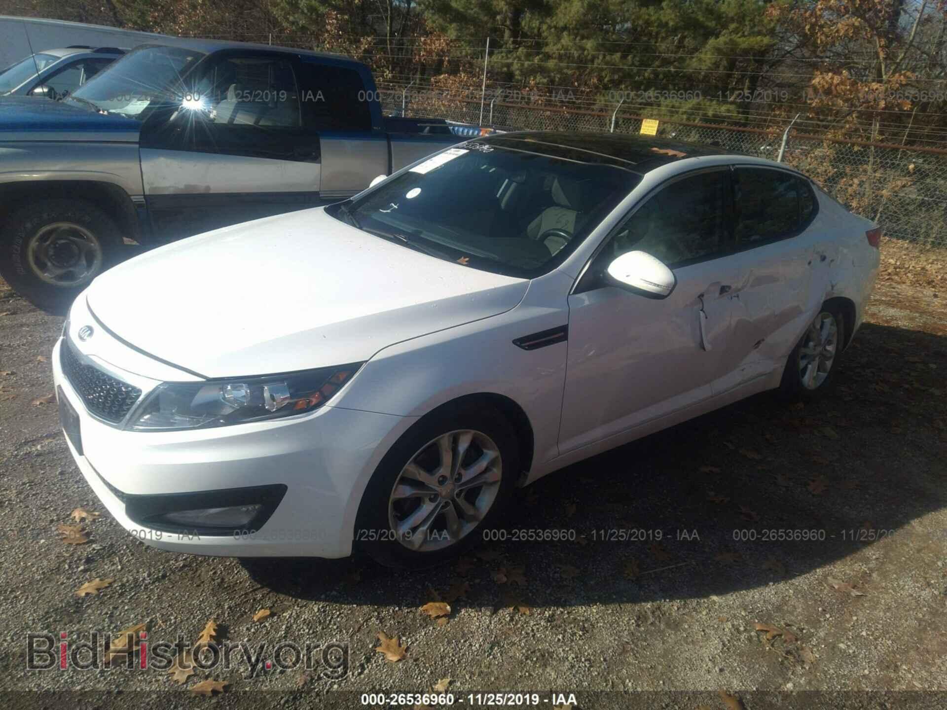 2013 KIA OPTIMA - VIN: 5XXGN4A71DG197171 - Photo 2