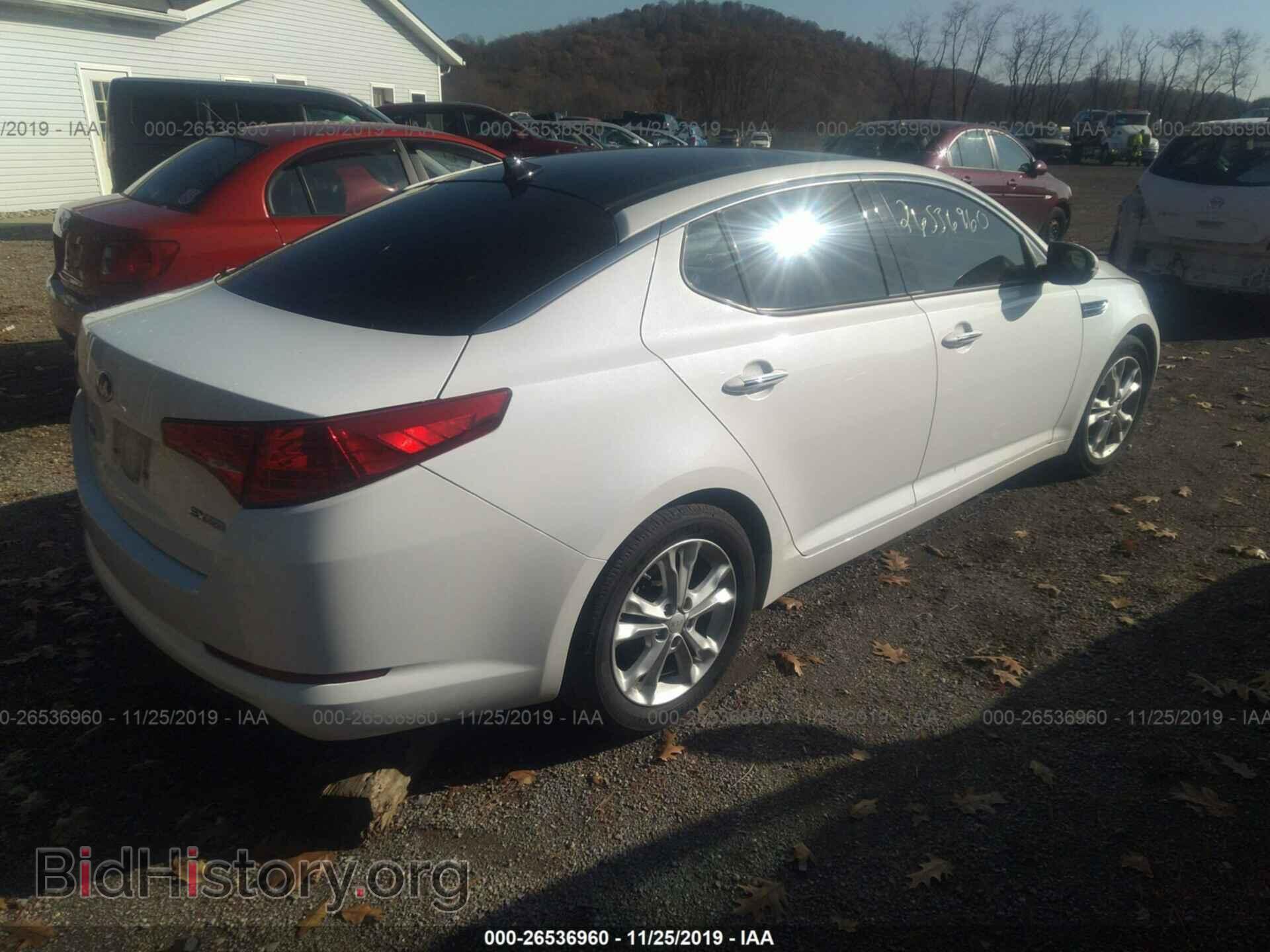 2013 KIA OPTIMA - VIN: 5XXGN4A71DG197171 - Photo 4