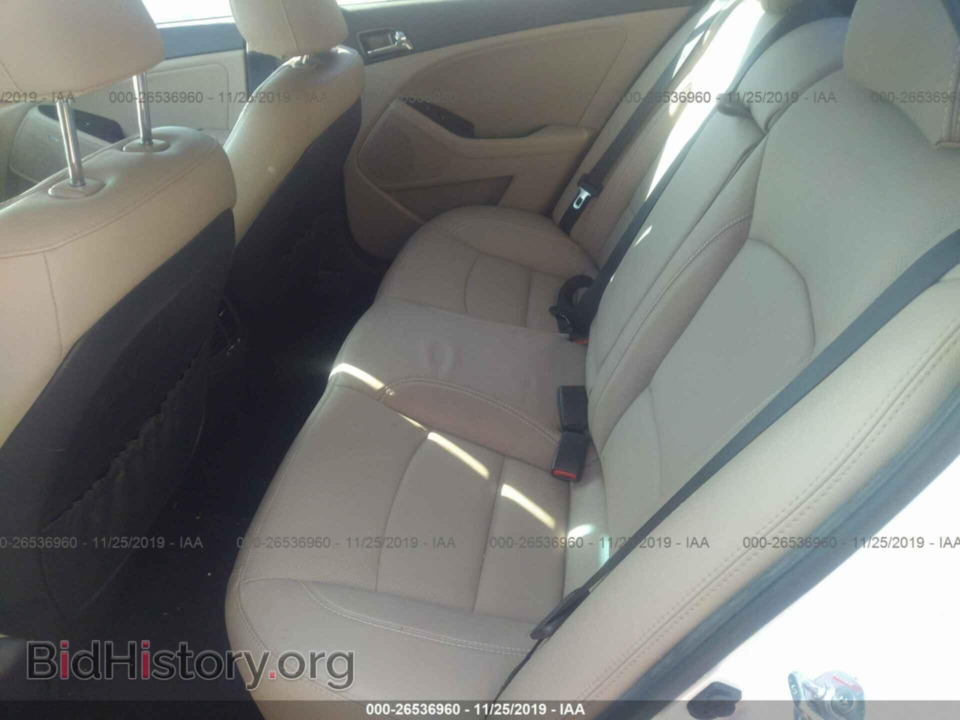 2013 KIA OPTIMA - VIN: 5XXGN4A71DG197171 - Photo 8