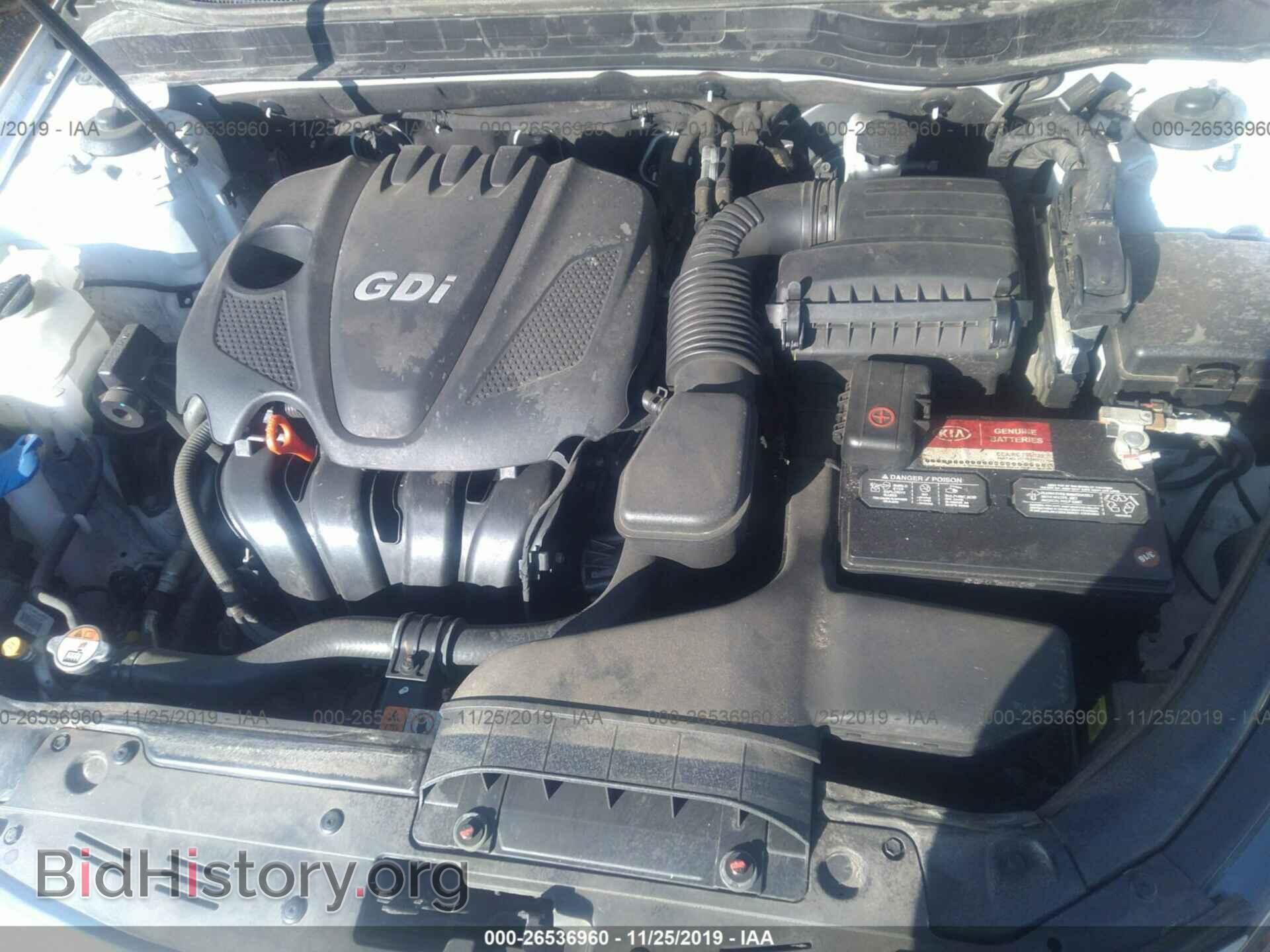 2013 KIA OPTIMA - VIN: 5XXGN4A71DG197171 - Photo 10