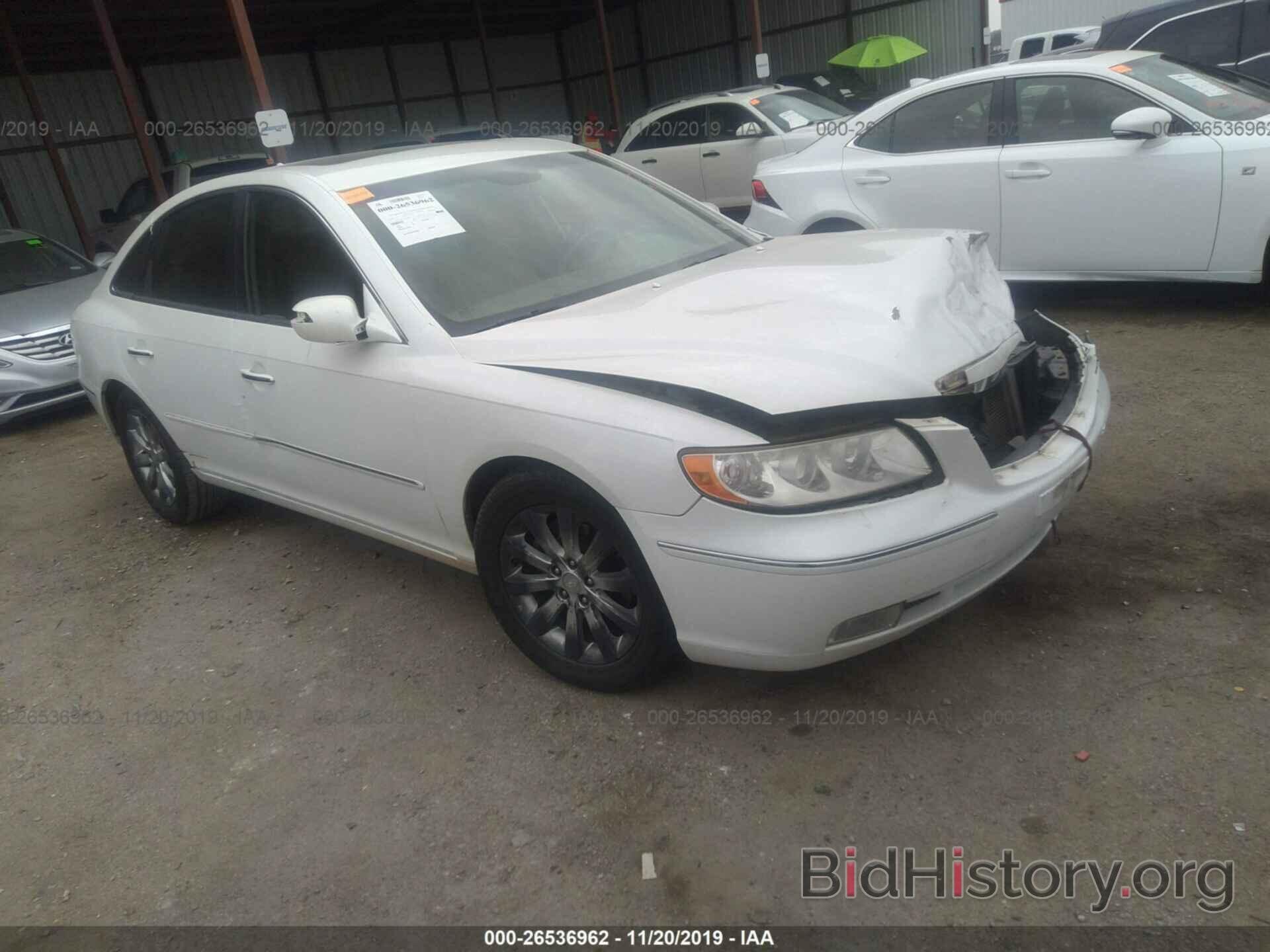 Photo KMHFC46F59A369475 - HYUNDAI AZERA 2009