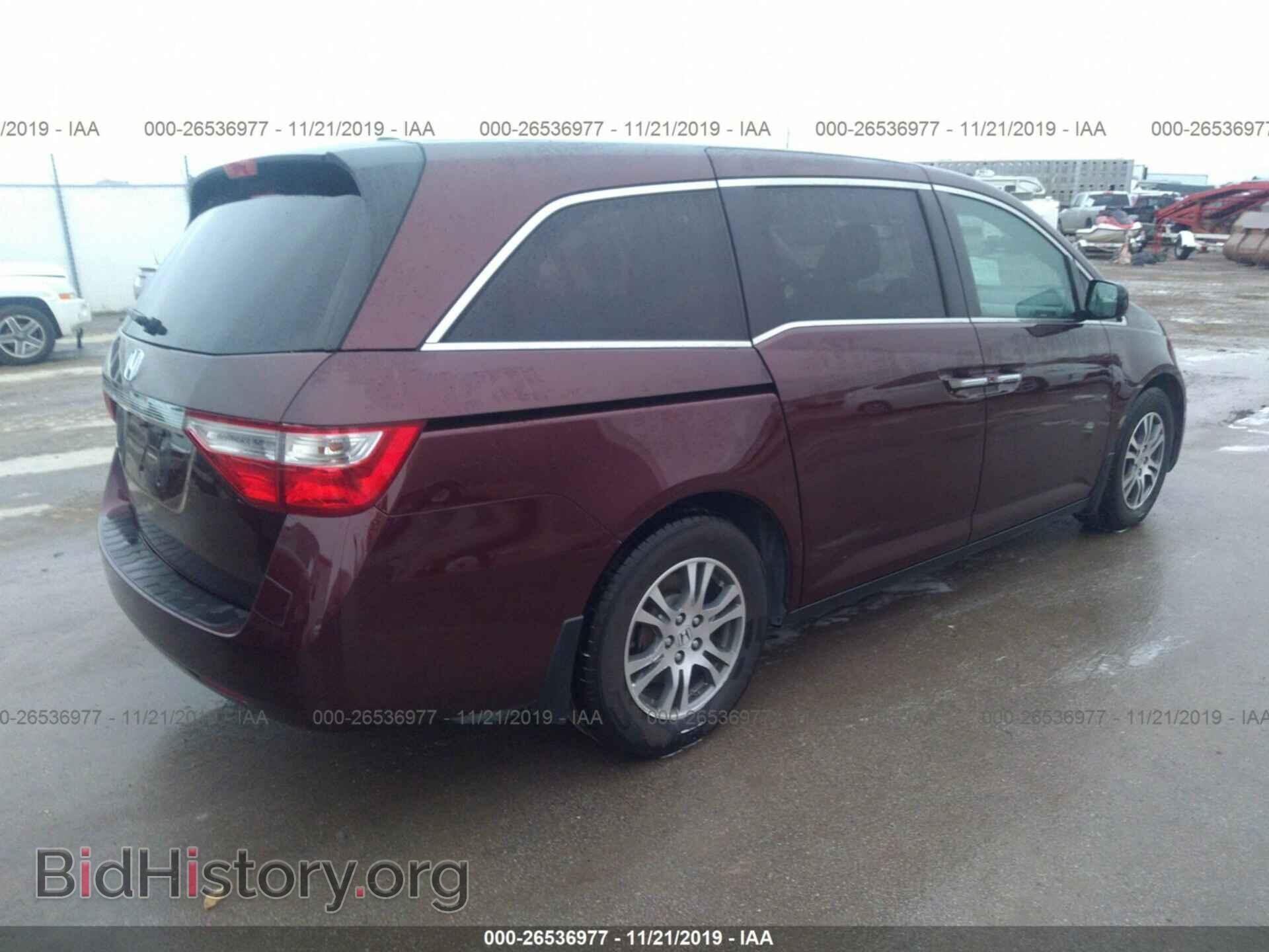 2012 HONDA ODYSSEY - VIN: 5FNRL5H60CB022476 - Фото 4