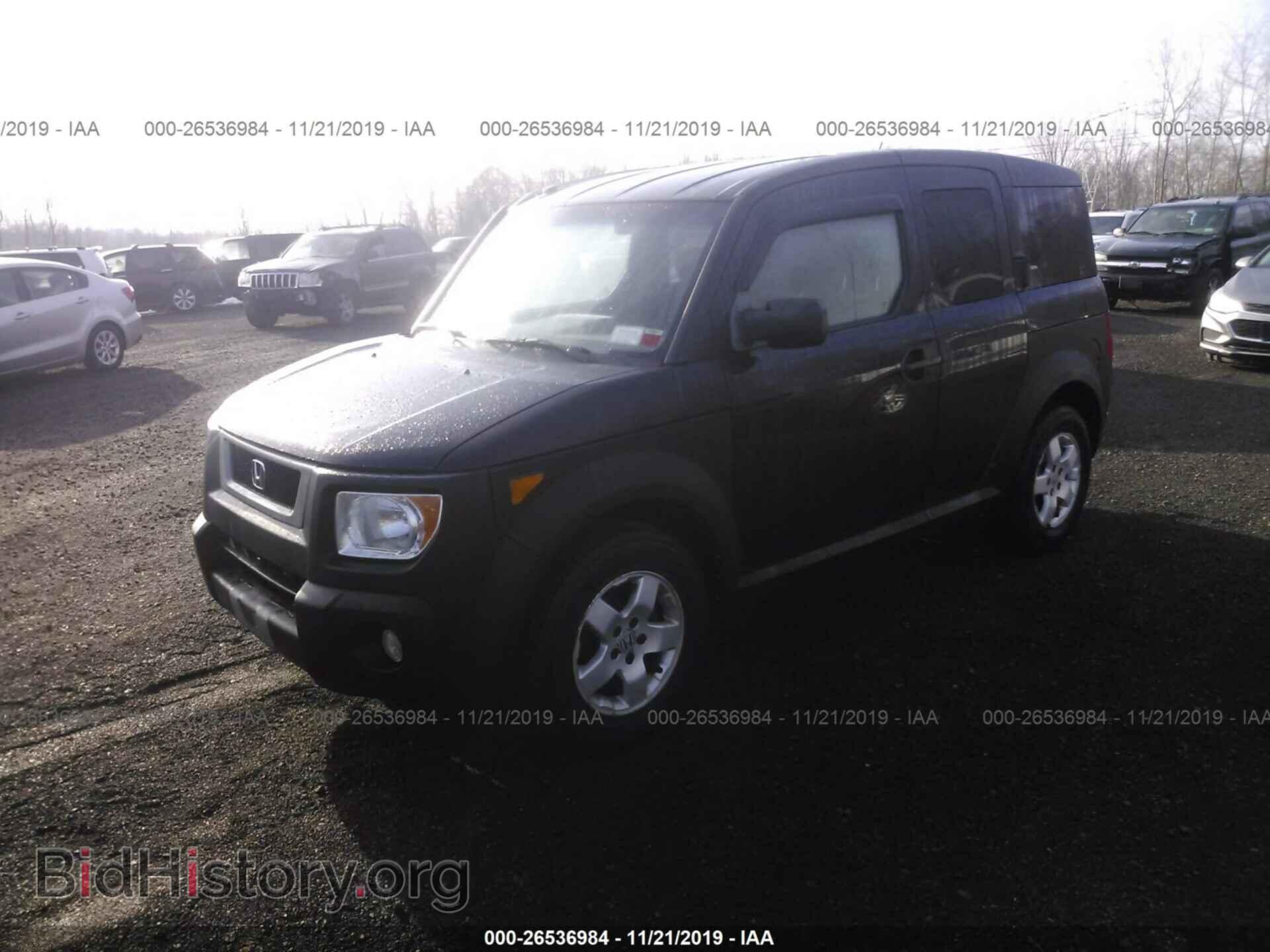 2005 HONDA ELEMENT - VIN: 5J6YH28675L027924 - Фото 2