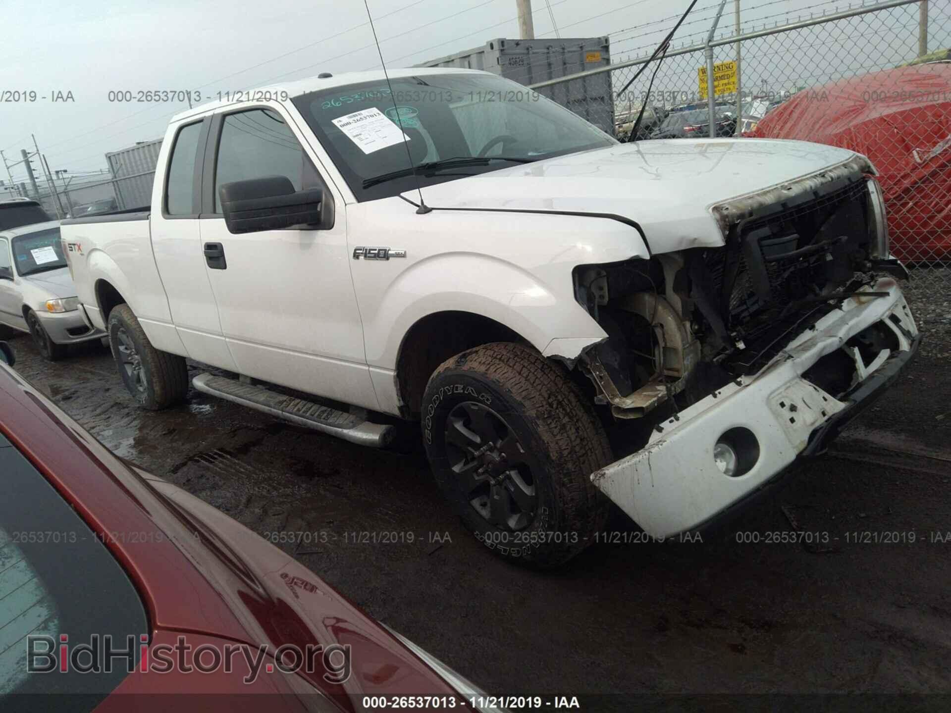 Photo 1FTFX1EF4DFD61100 - FORD F150 2013