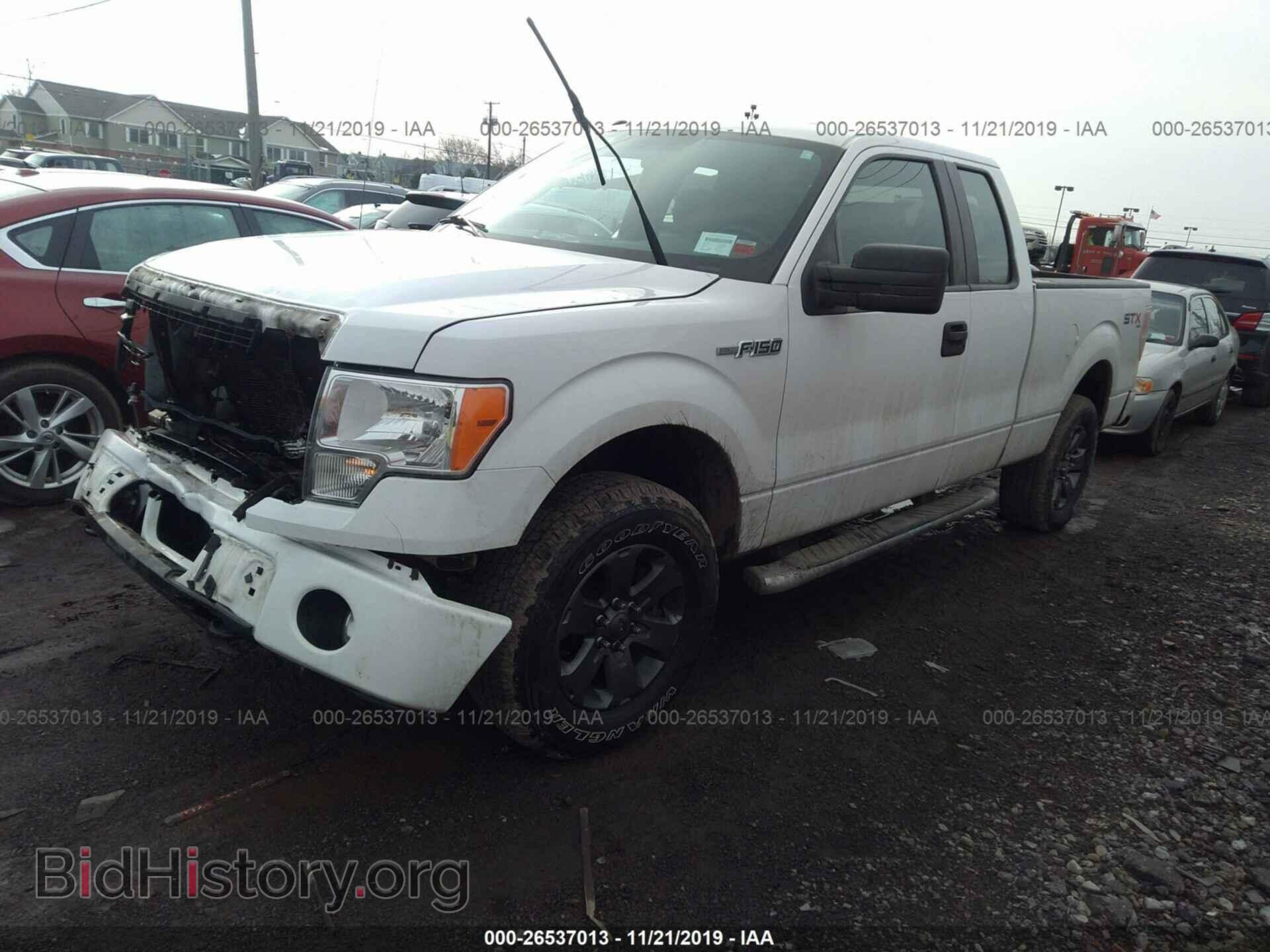 2013 FORD F150 - VIN: 1FTFX1EF4DFD61100 - Фото 2