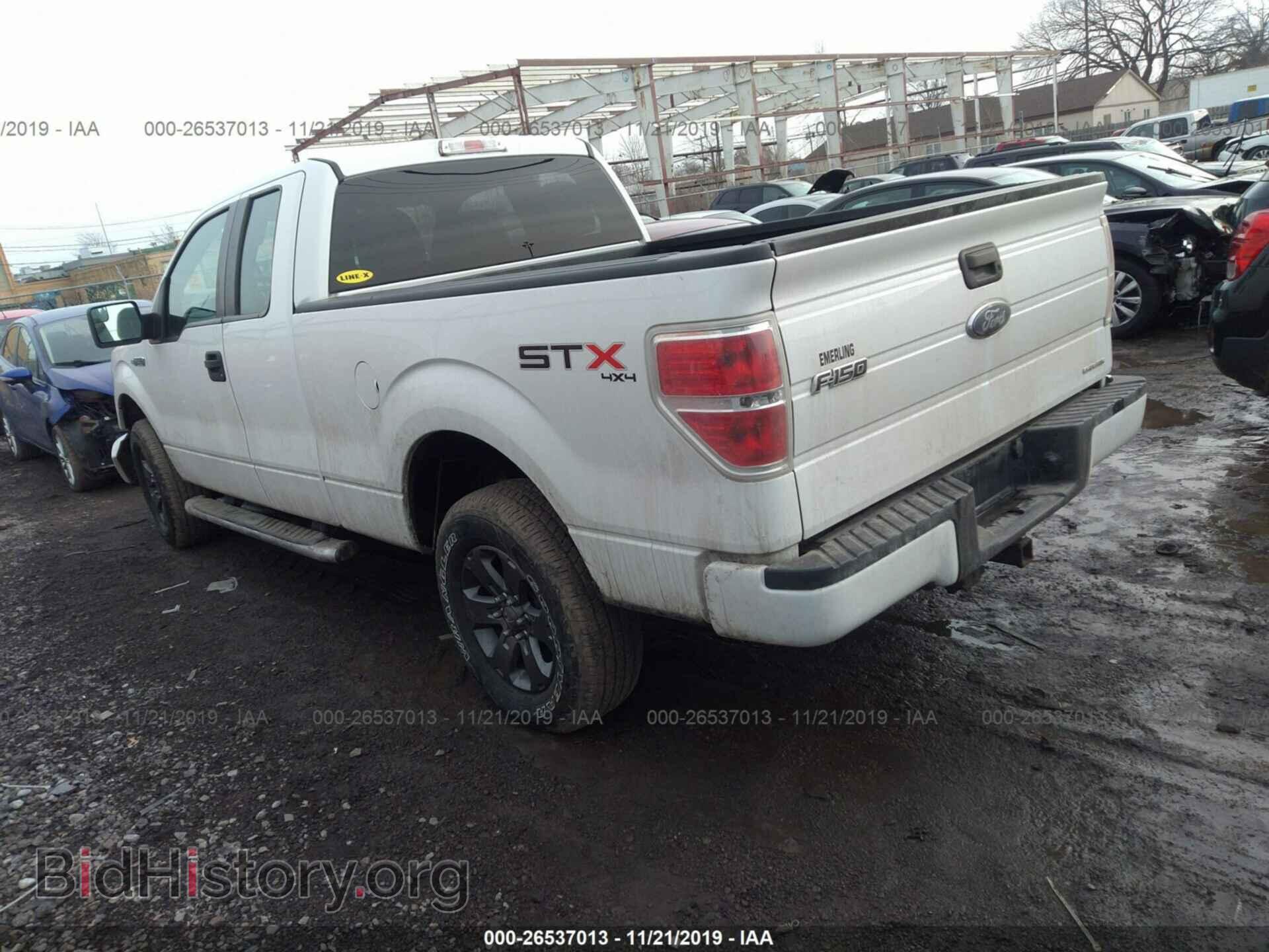 2013 FORD F150 - VIN: 1FTFX1EF4DFD61100 - Фото 3
