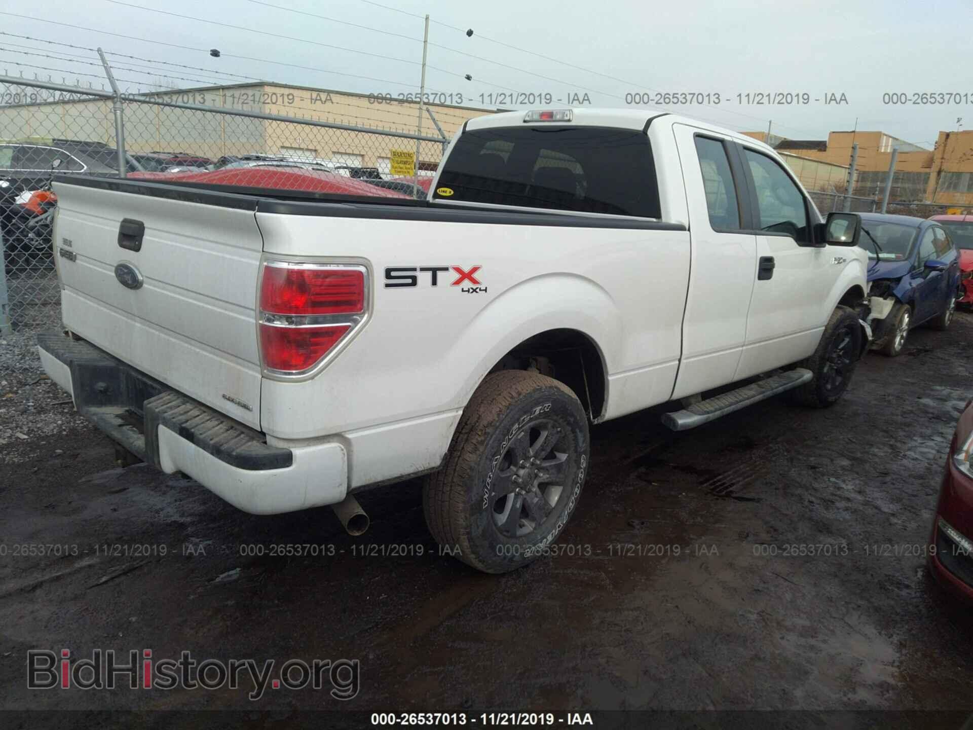 2013 FORD F150 - VIN: 1FTFX1EF4DFD61100 - Фото 4