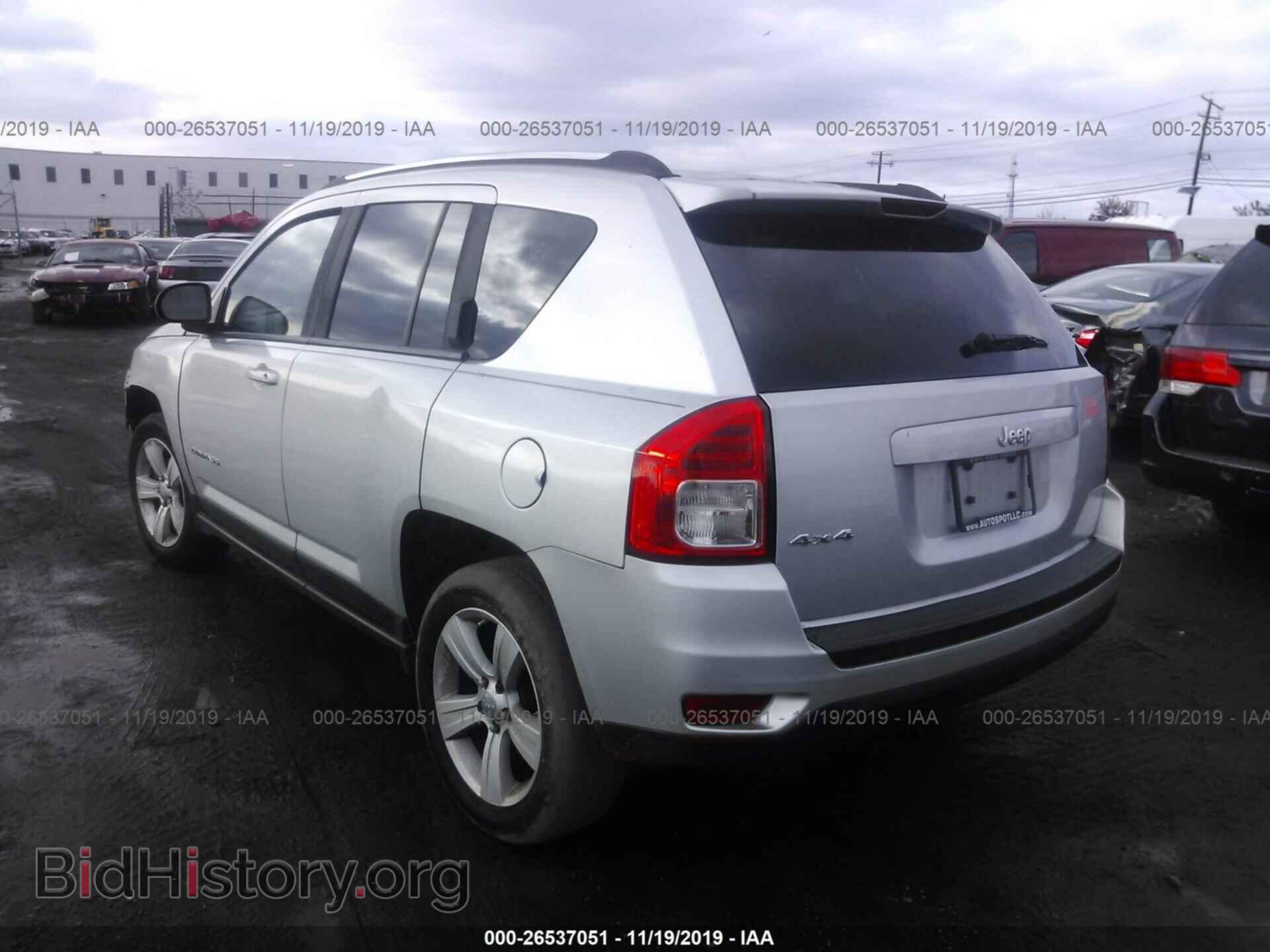 2011 JEEP COMPASS - VIN: 1J4NF1FB6BD240405 - Фото 3