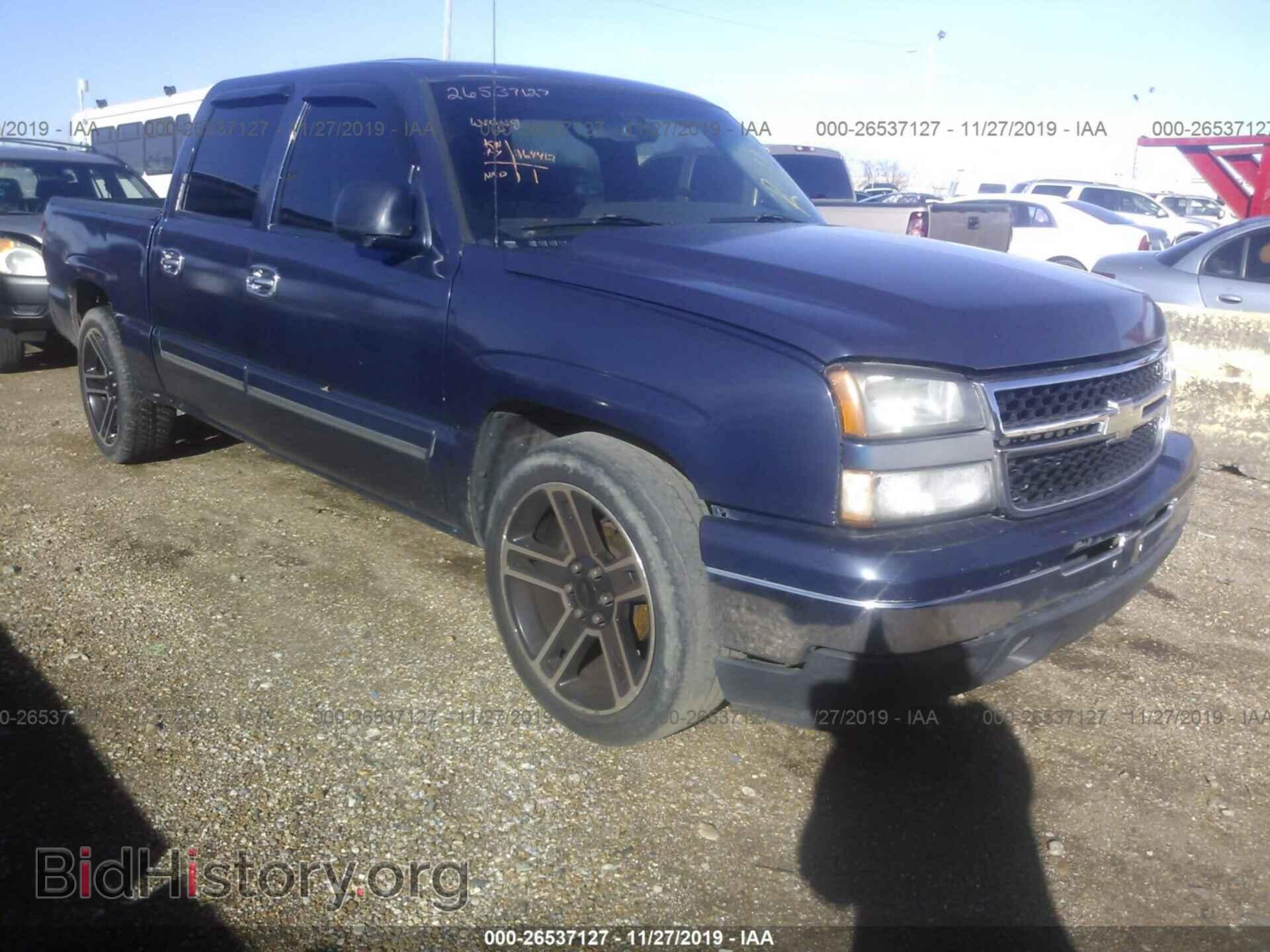 Photo 2GCEC13V761234501 - CHEVROLET SILVERADO 2006