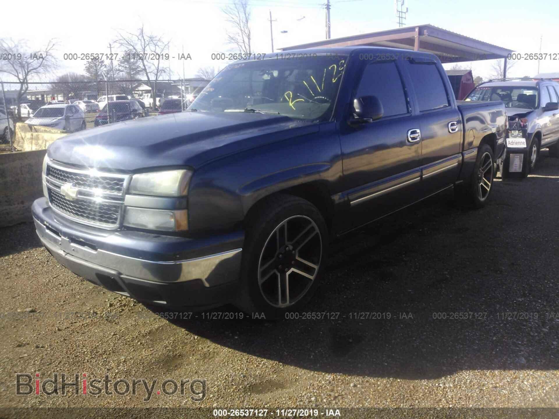 2006 CHEVROLET SILVERADO - VIN: 2GCEC13V761234501 - Фото 2