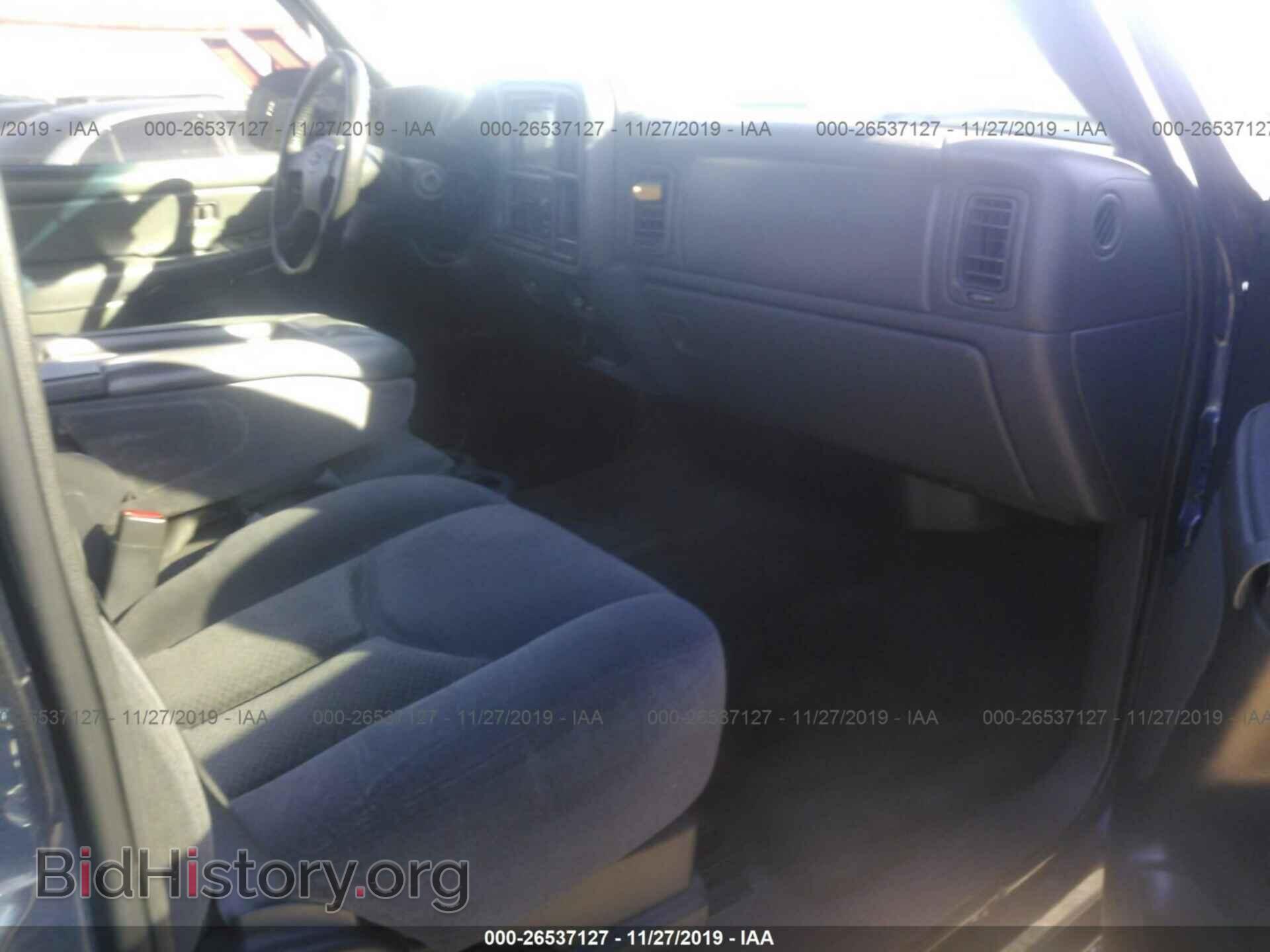 2006 CHEVROLET SILVERADO - VIN: 2GCEC13V761234501 - Фото 5