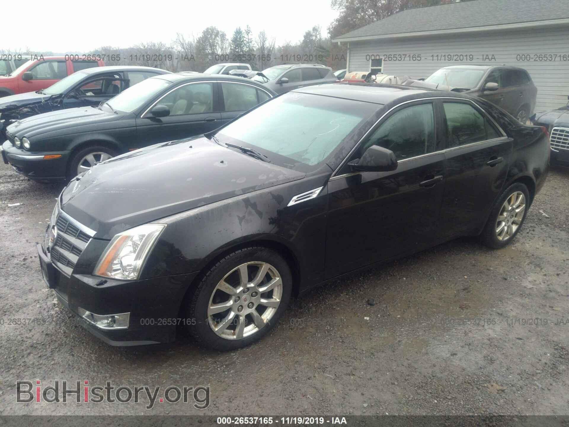 2008 CADILLAC CTS - VIN: 1G6DF577280169600 - Фото 2