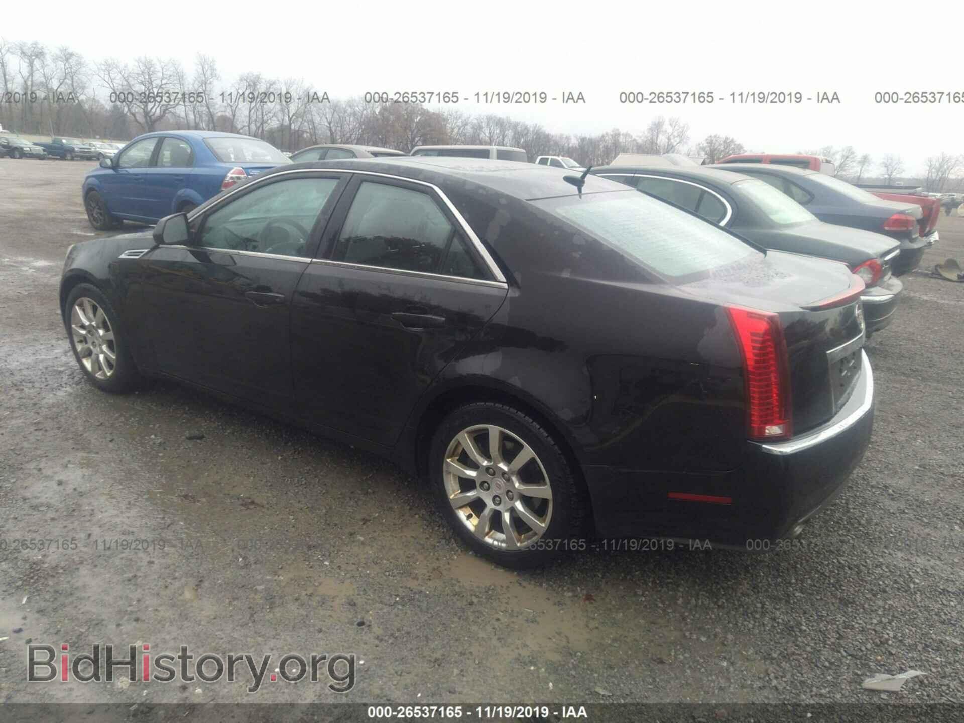 2008 CADILLAC CTS - VIN: 1G6DF577280169600 - Фото 3