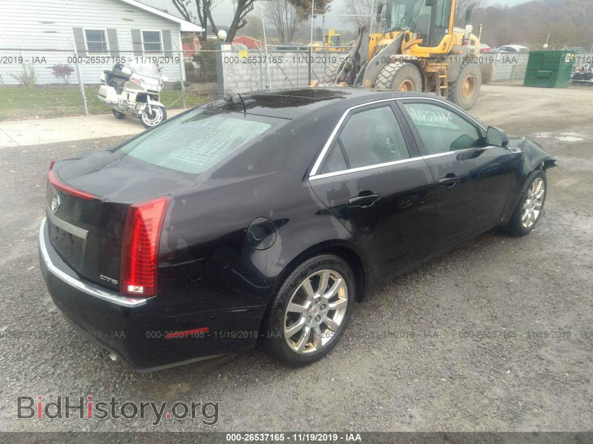 2008 CADILLAC CTS - VIN: 1G6DF577280169600 - Фото 4